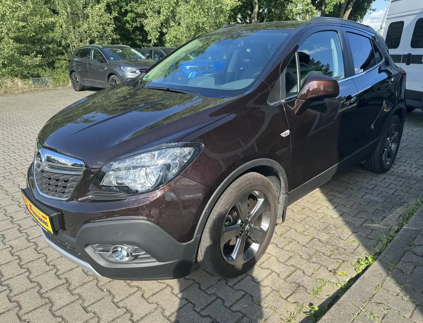 Opel Mokka Mokka  Innovation Brun - 1