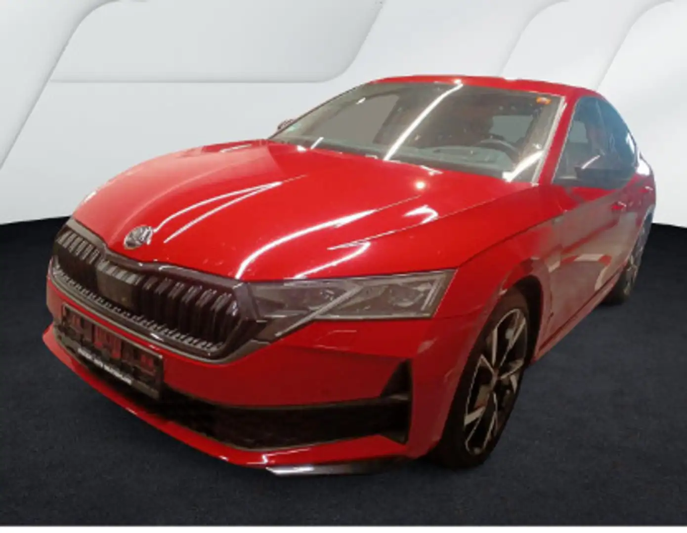 Skoda Octavia 2.0 TDI DSG SPORTLINE | NAVI | AHK | Rot - 2