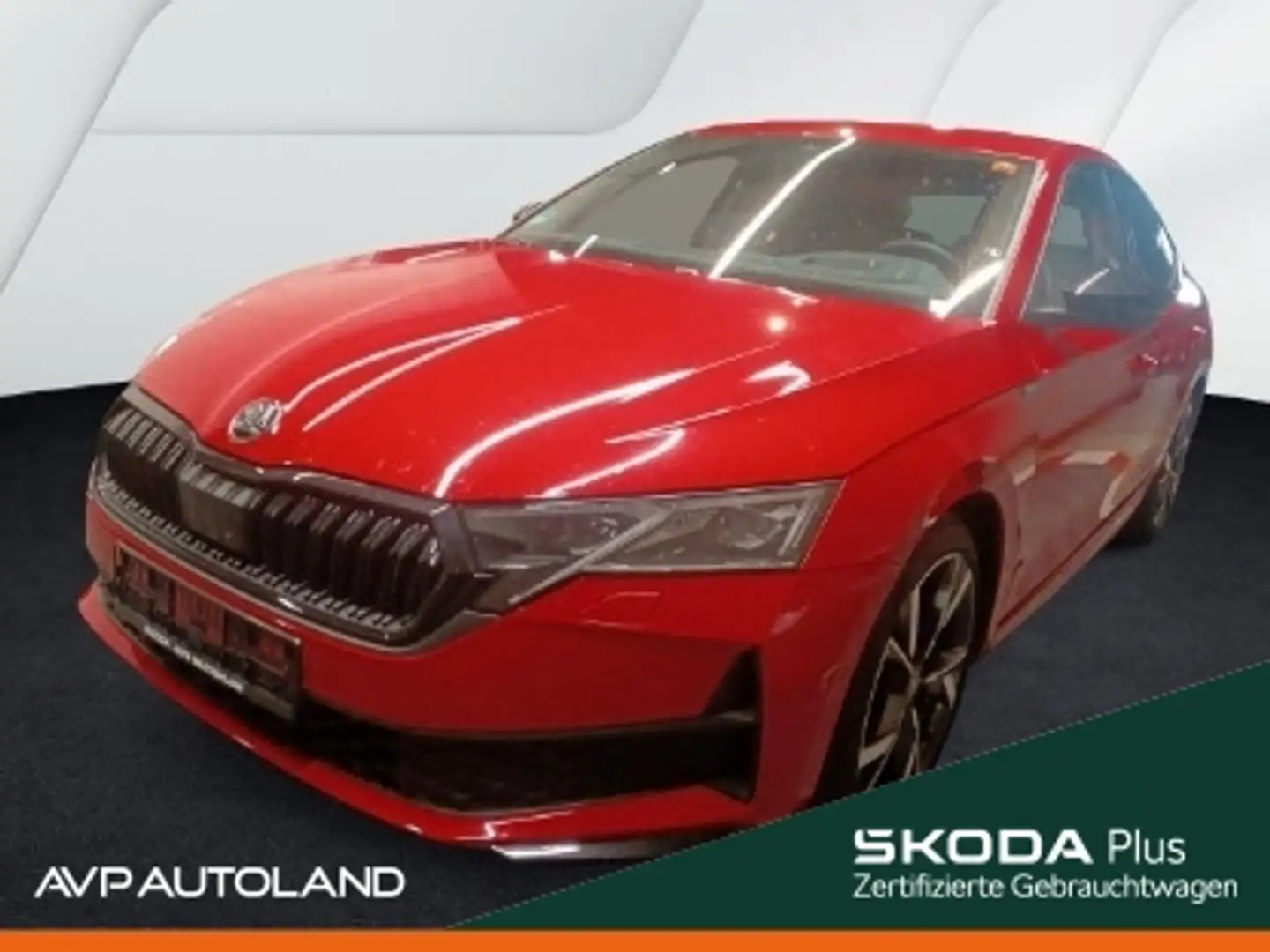 Skoda Octavia 2.0 TDI DSG SPORTLINE | NAVI | AHK | Rot - 1