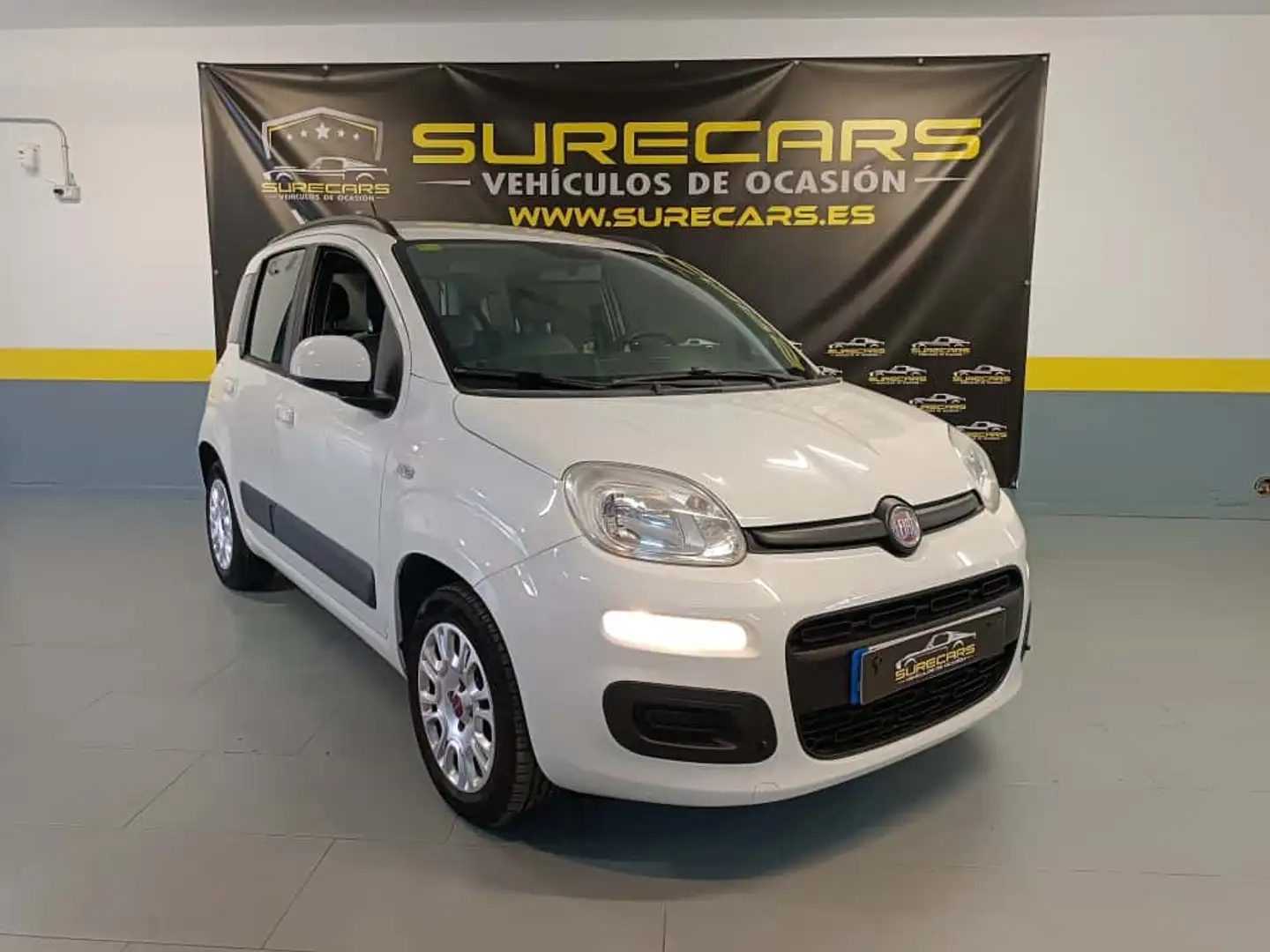 Fiat Panda 1.2 Pop Blanco - 1