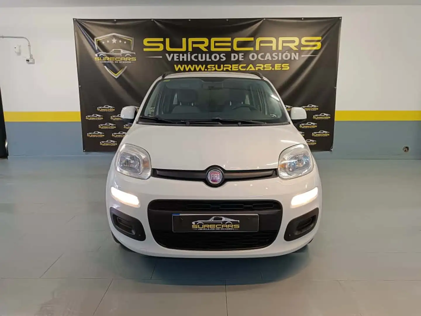 Fiat Panda 1.2 Pop Blanco - 2