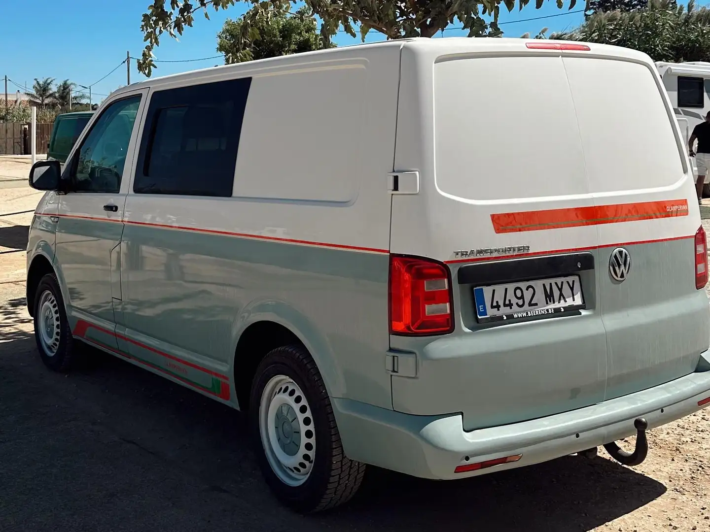 Volkswagen T6 Transporter Blanco - 2