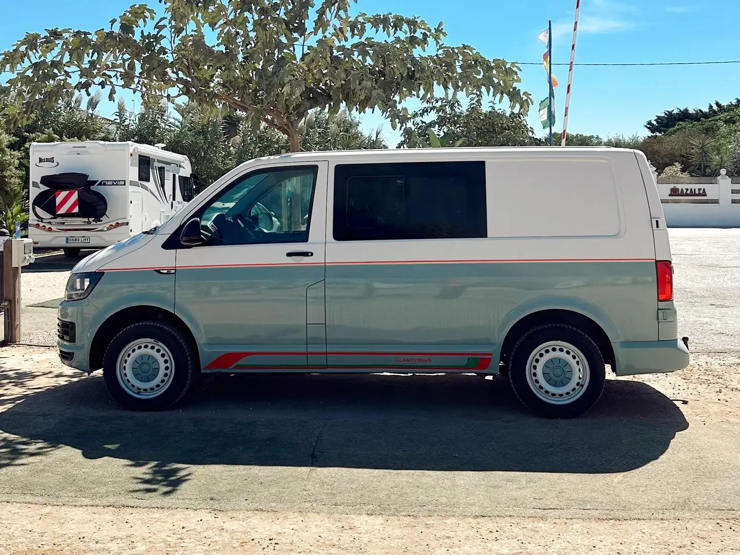 Volkswagen T6 Transporter Blanco - 1