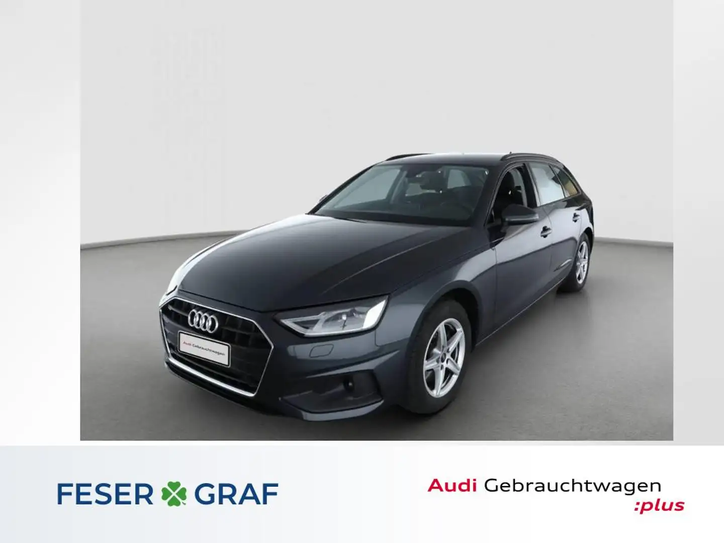 Audi A4 Avant 35 TFSI Navi plus/3-Z-Klima/SHZ/16 Zoll Grau - 1