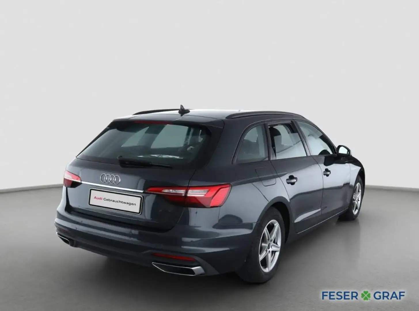 Audi A4 Avant 35 TFSI Navi plus/3-Z-Klima/SHZ/16 Zoll Grau - 2