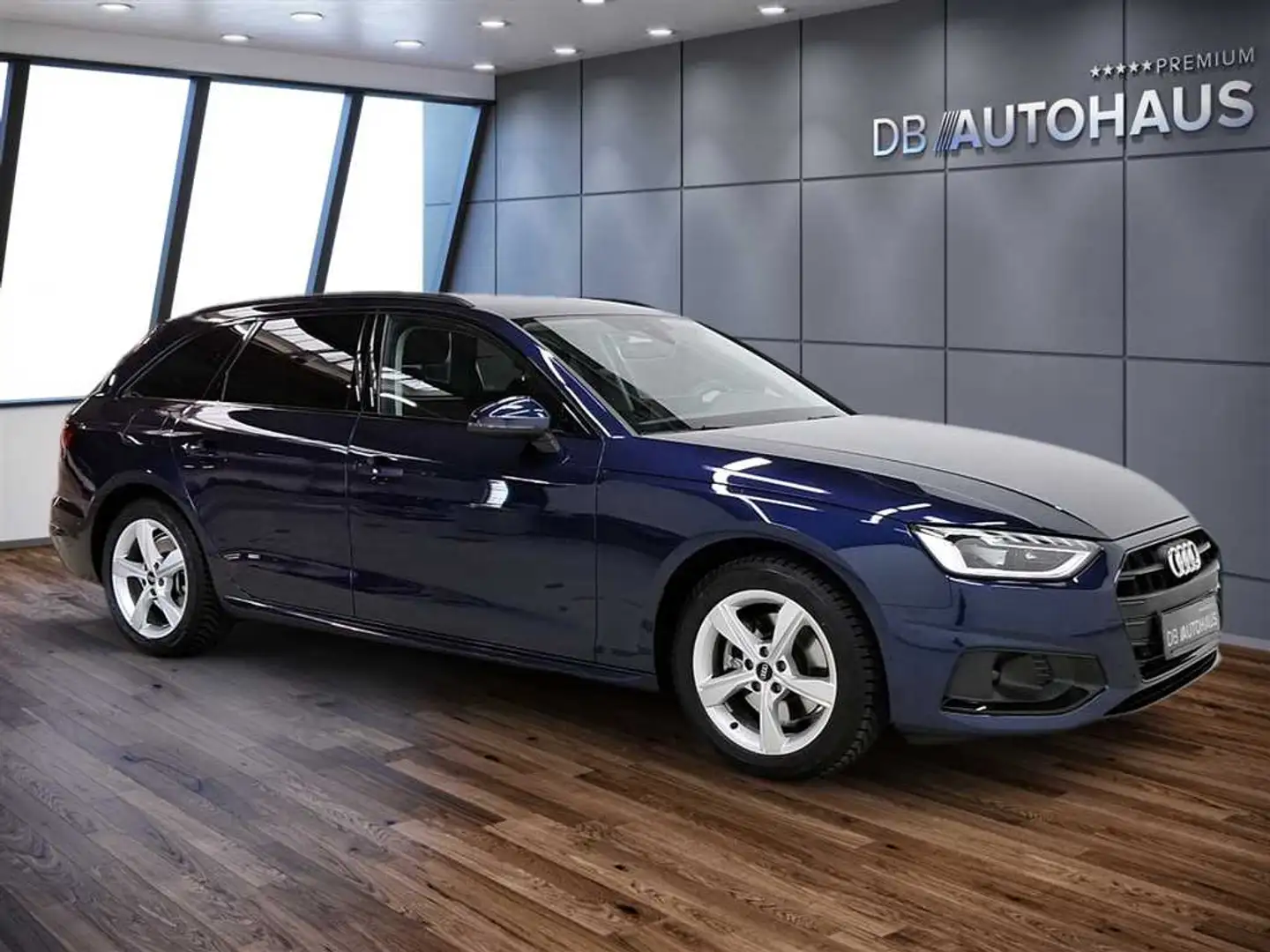 Audi A4 advanced 35 2.0 TFSI S-tronic Blau - 2