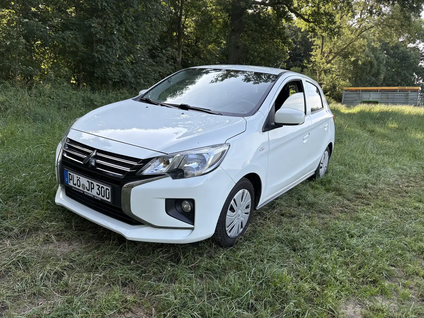 Mitsubishi Space Star 1.0 Weiß - 2