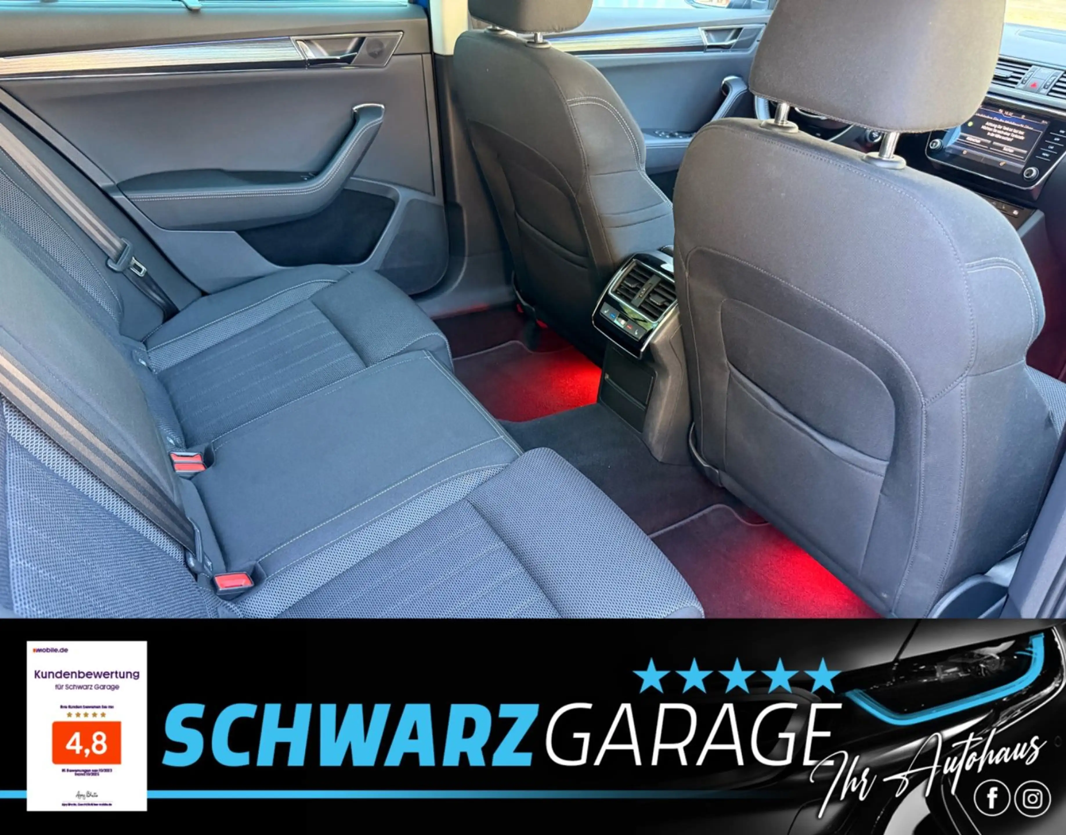 Skoda Superb Combi Style*LED*VOLLDIGITAL*AHK* — photo 12