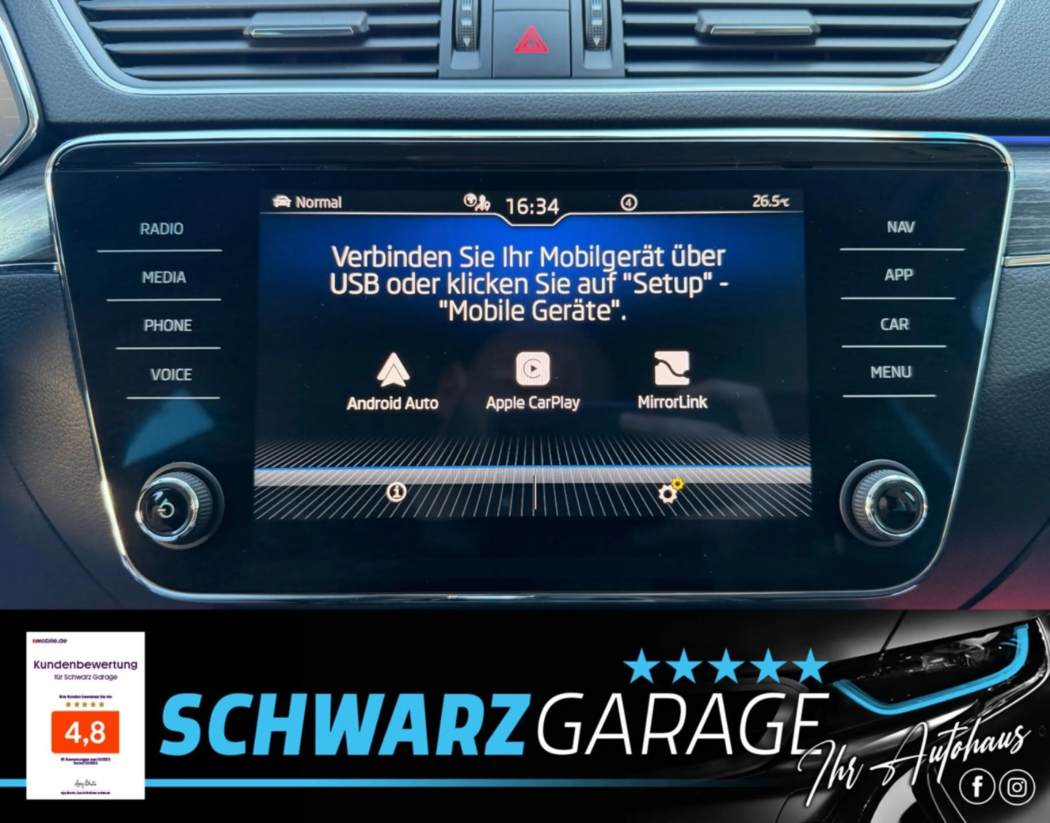 Skoda Superb Combi Style*LED*VOLLDIGITAL*AHK* — photo 8