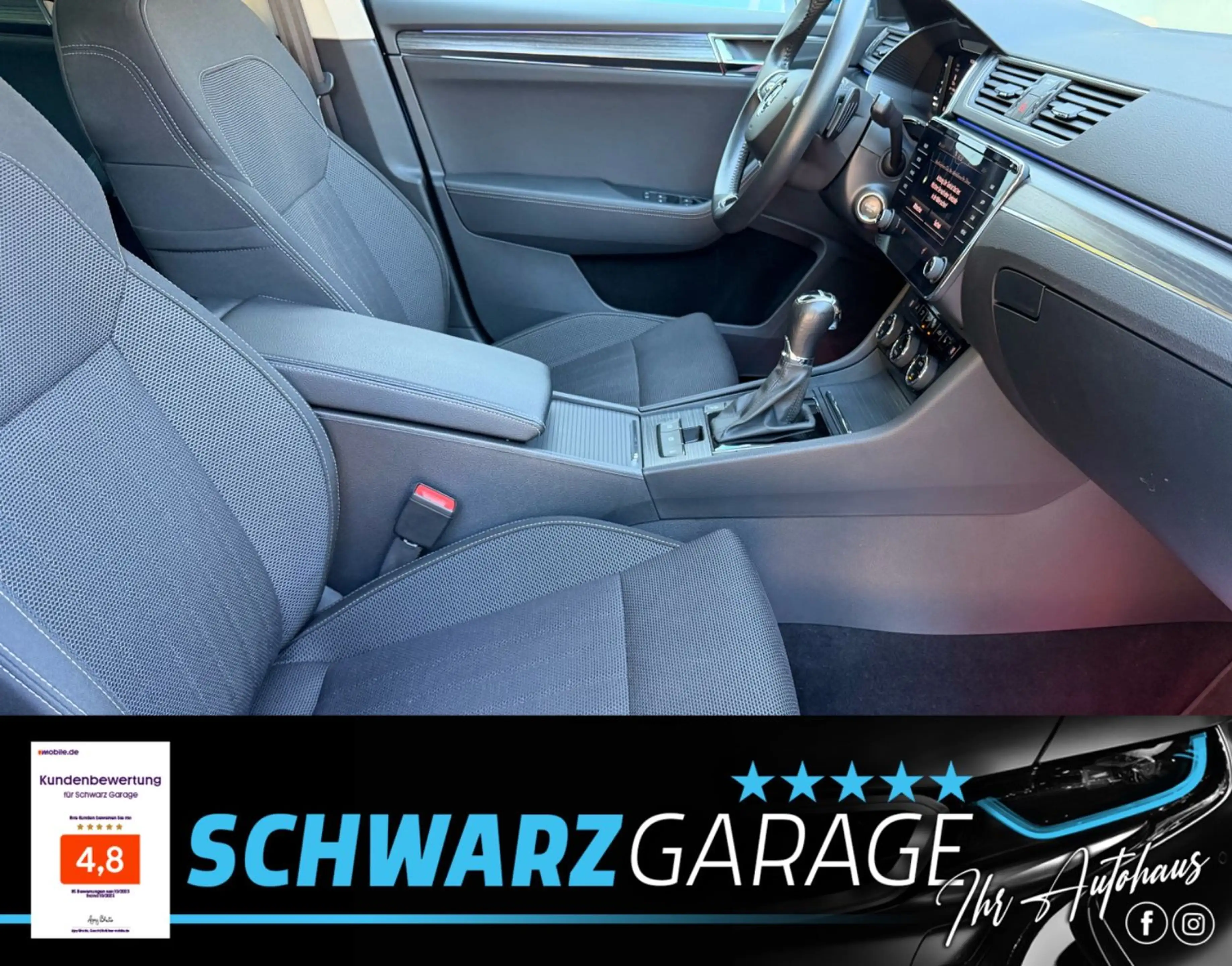 Skoda Superb Combi Style*LED*VOLLDIGITAL*AHK* — photo 11