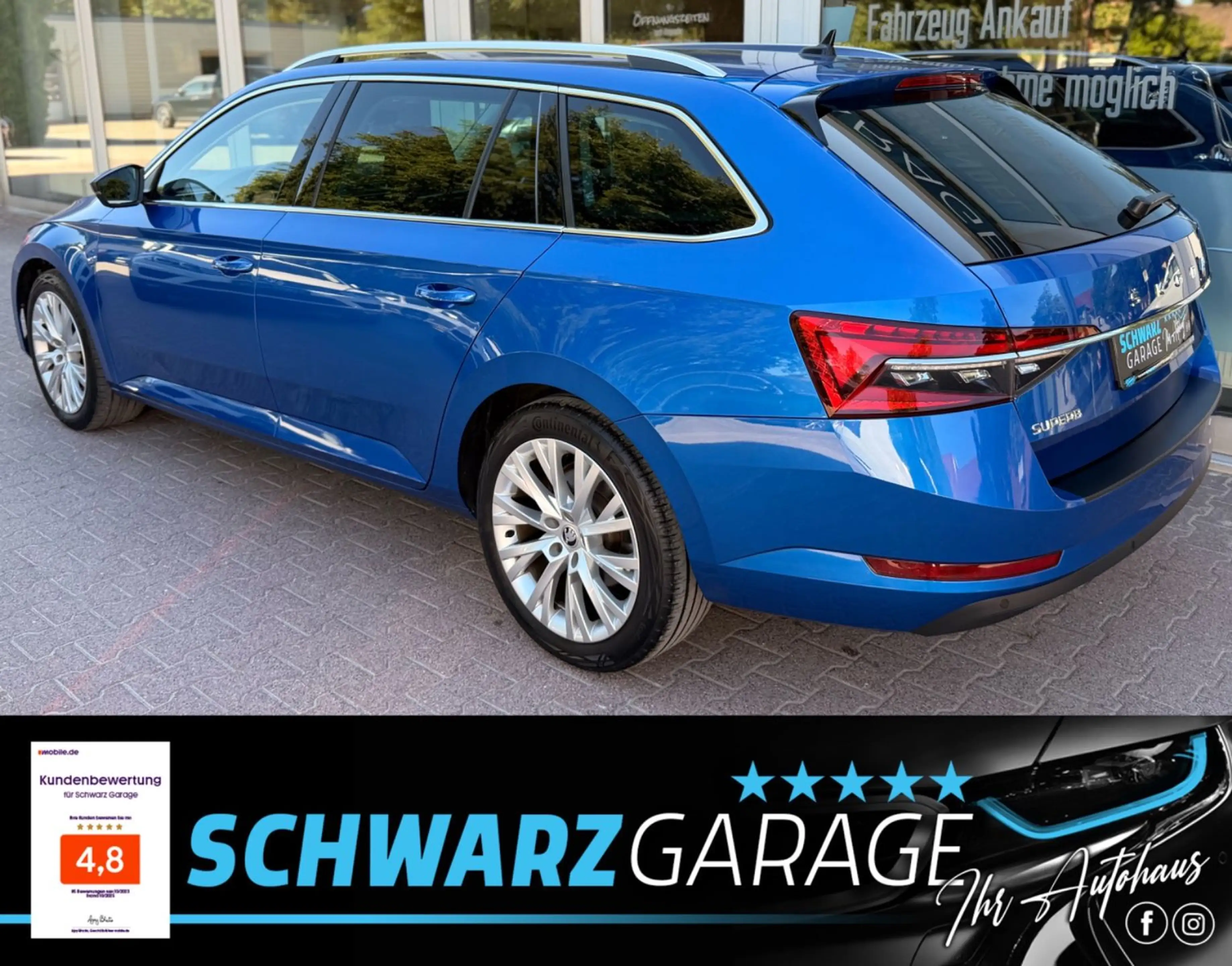 Skoda Superb Combi Style*LED*VOLLDIGITAL*AHK* — photo 5