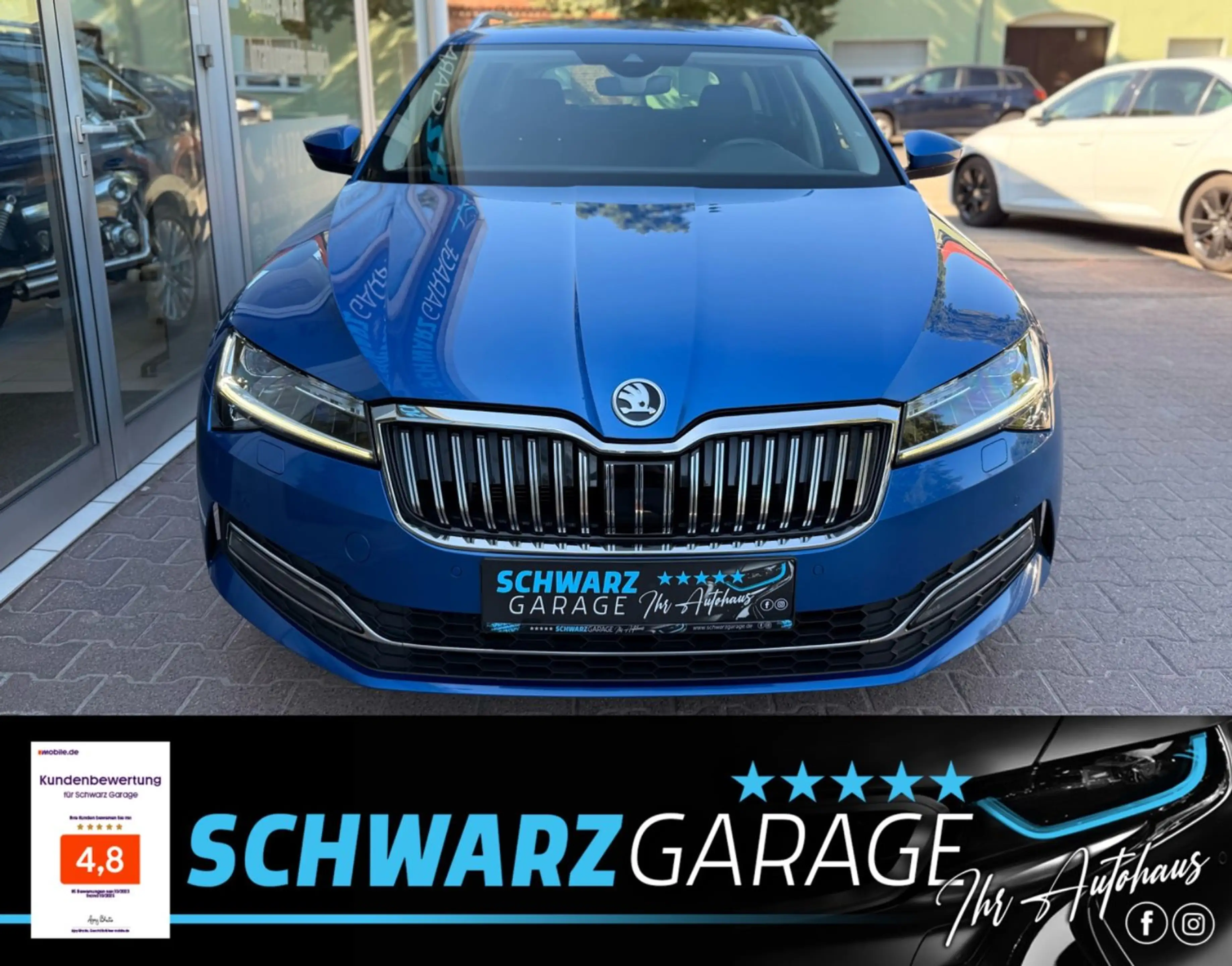 Skoda Superb Combi Style*LED*VOLLDIGITAL*AHK* — photo 3