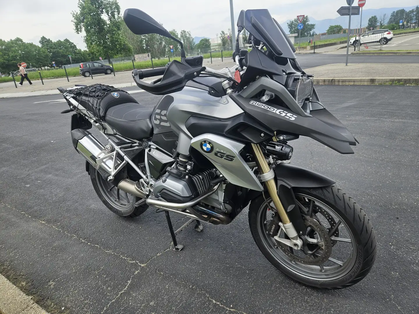 BMW R 1200 GS lc Grey - 1