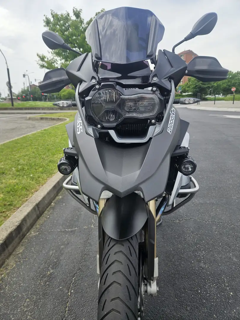 BMW R 1200 GS lc Grey - 2