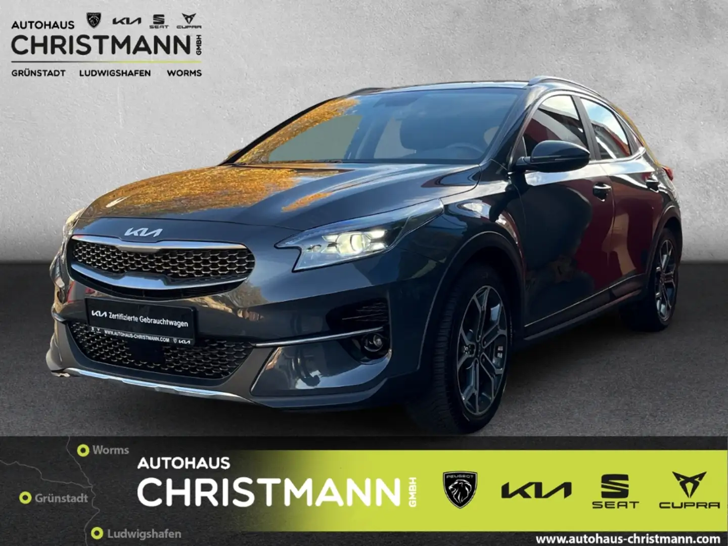 Kia XCeed Spirit '' Xclusive-Paket'' ''Navigation'' ''Klima' Grau - 1