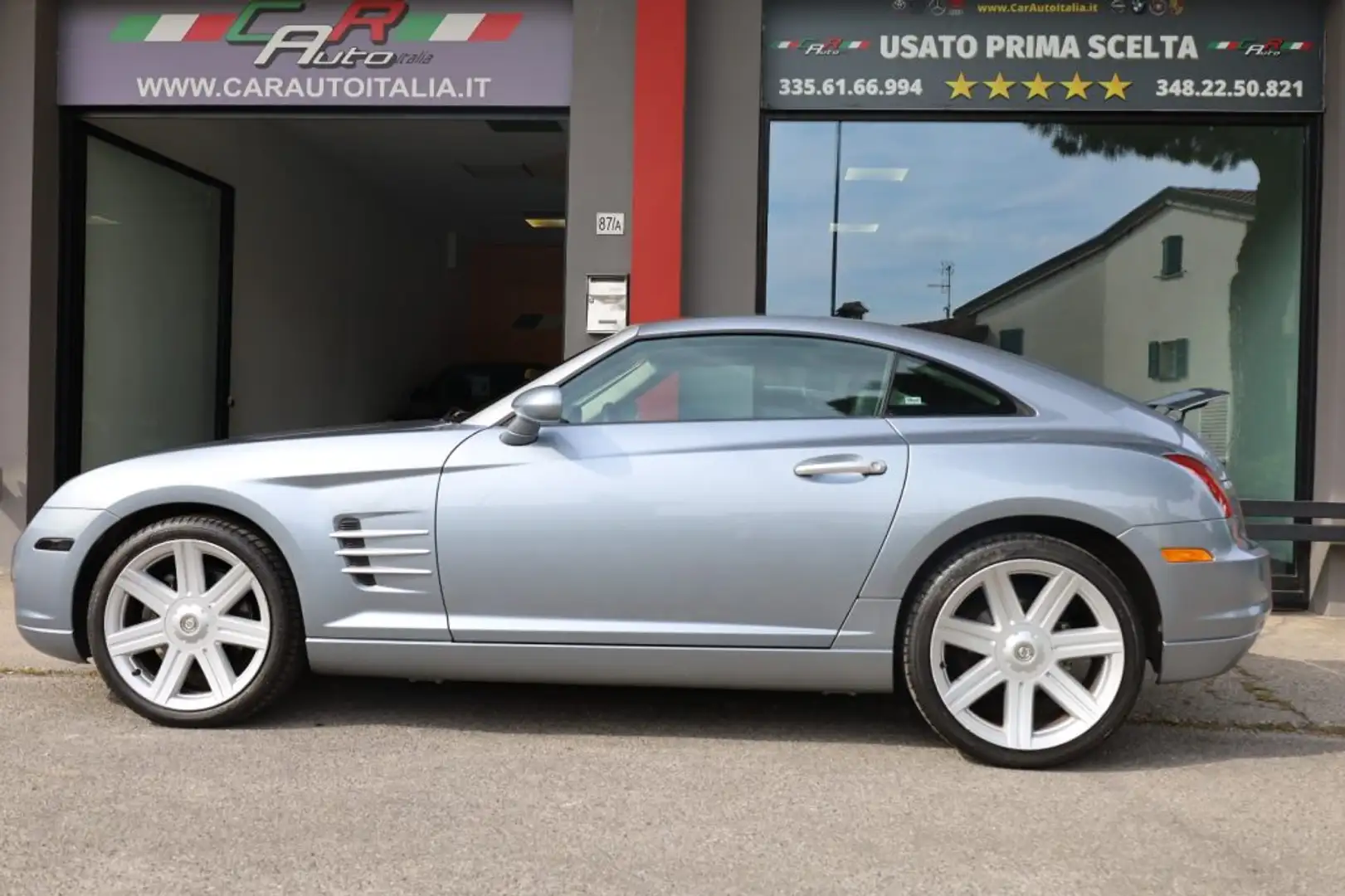 Chrysler Crossfire Coupè 3.2 Limited già ASI con CRS UniProprietari Gris - 2
