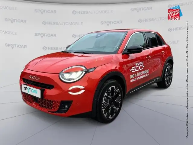 Fiat 600e e 156ch 54kWh La Prima