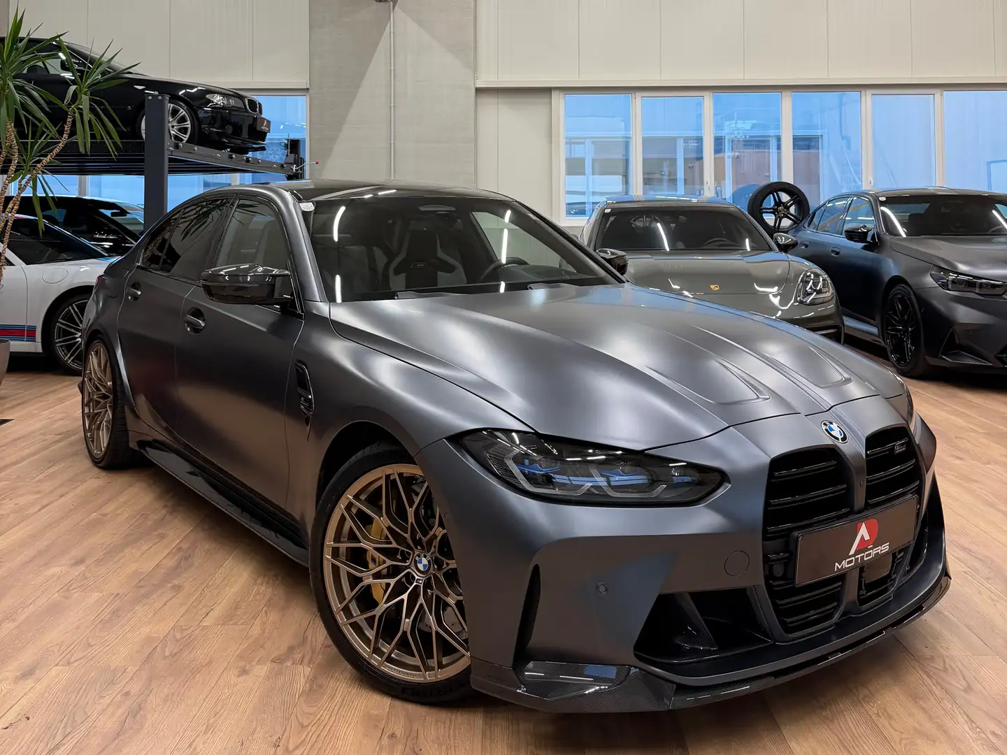 BMW M3 xDrive Competition / Keramik / Carbon Grau - 2
