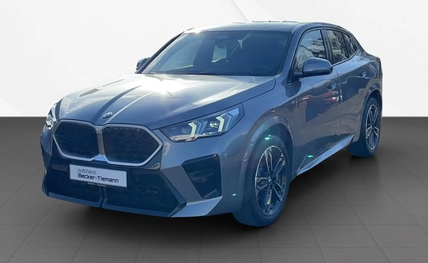 BMW X2 sdrive 18d MSport auto Grigio - 1