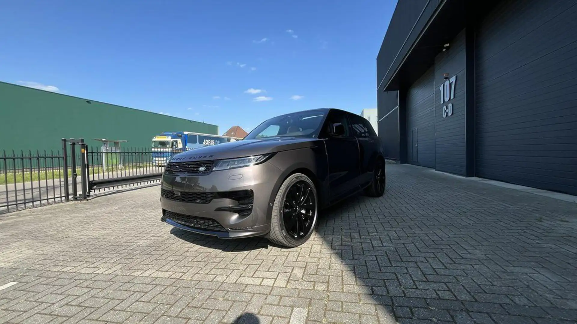 Land Rover Range Rover Sport 3.0D l6 300 CV Dynamic HSE Grigio - 2