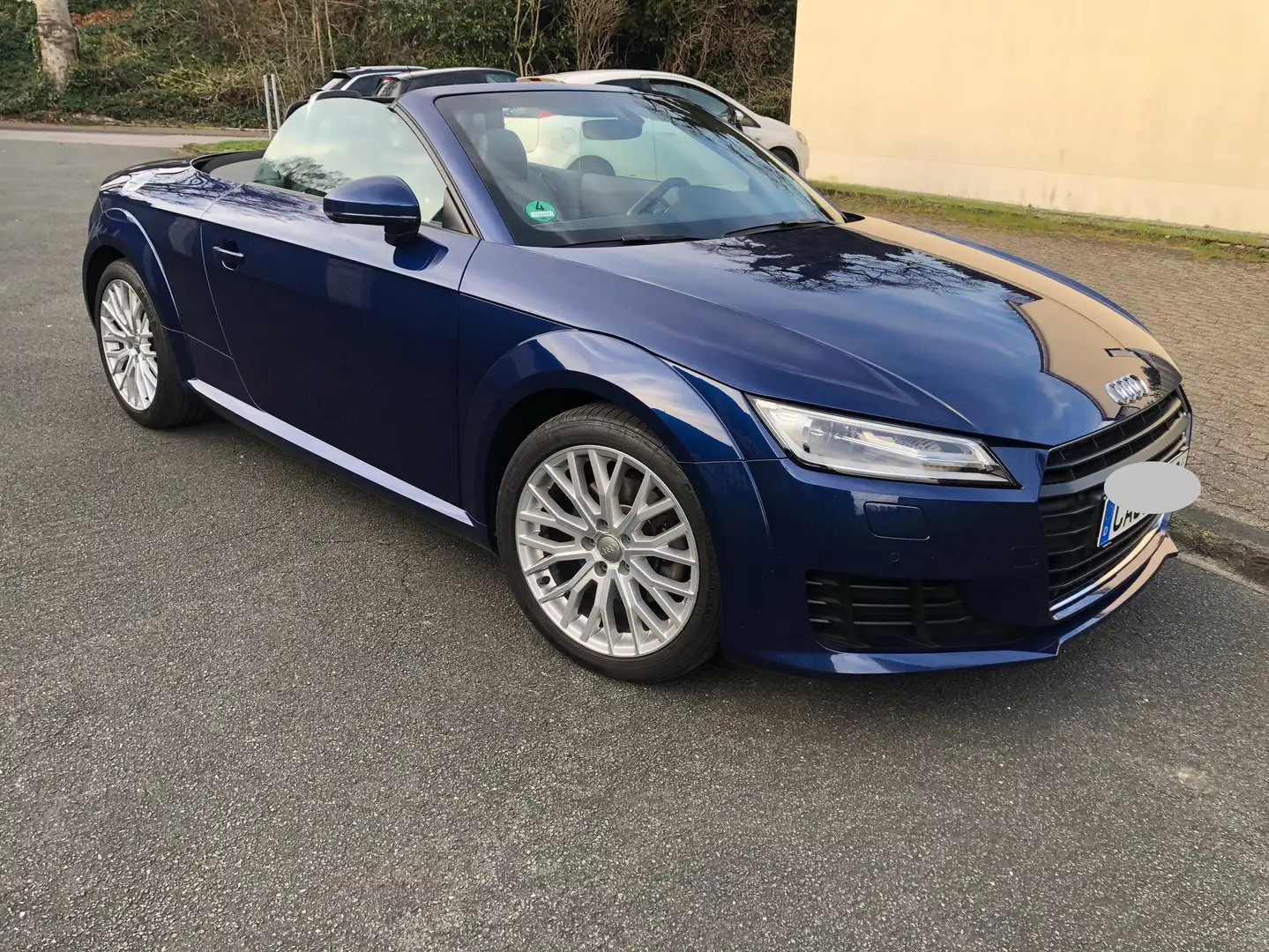 Audi TT TT Roadster 1.8 TFSI, S-Line Alu, Leder/Alcantar - 1