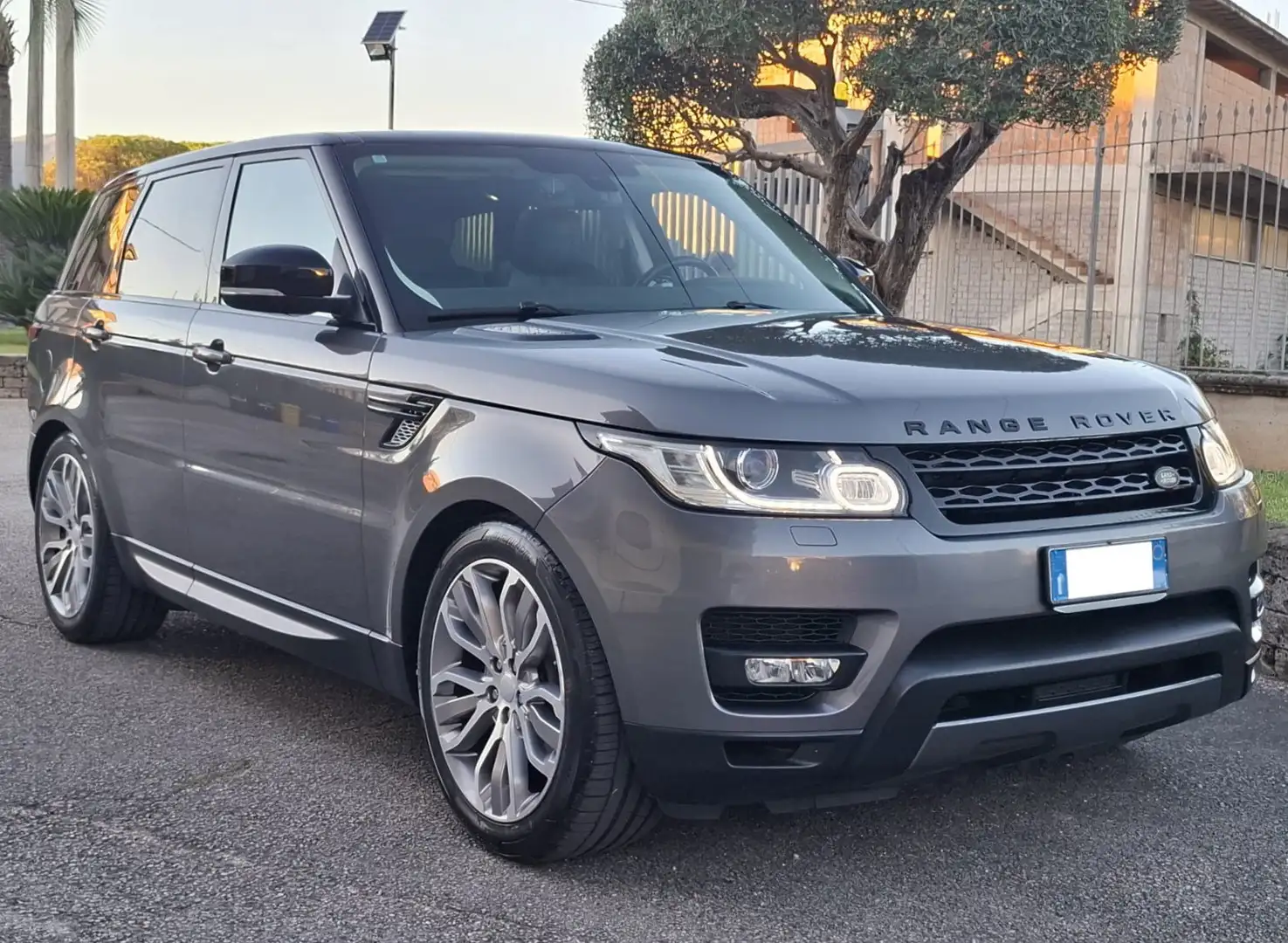 Land Rover Range Rover Sport 3.0 tdv6 HSE / Tettuccio Panoramico / Euro6 Gris - 1