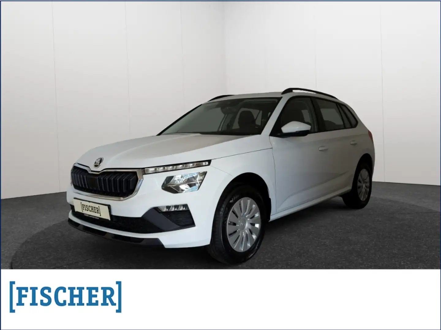 Skoda Kamiq 1.0TSI Essence LED Carplay GRA PDC hinten Weiß - 1