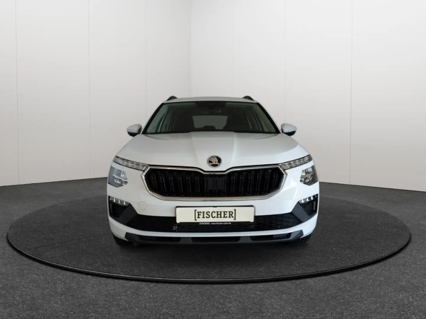 Skoda Kamiq 1.0TSI Essence LED Carplay GRA PDC hinten Weiß - 2
