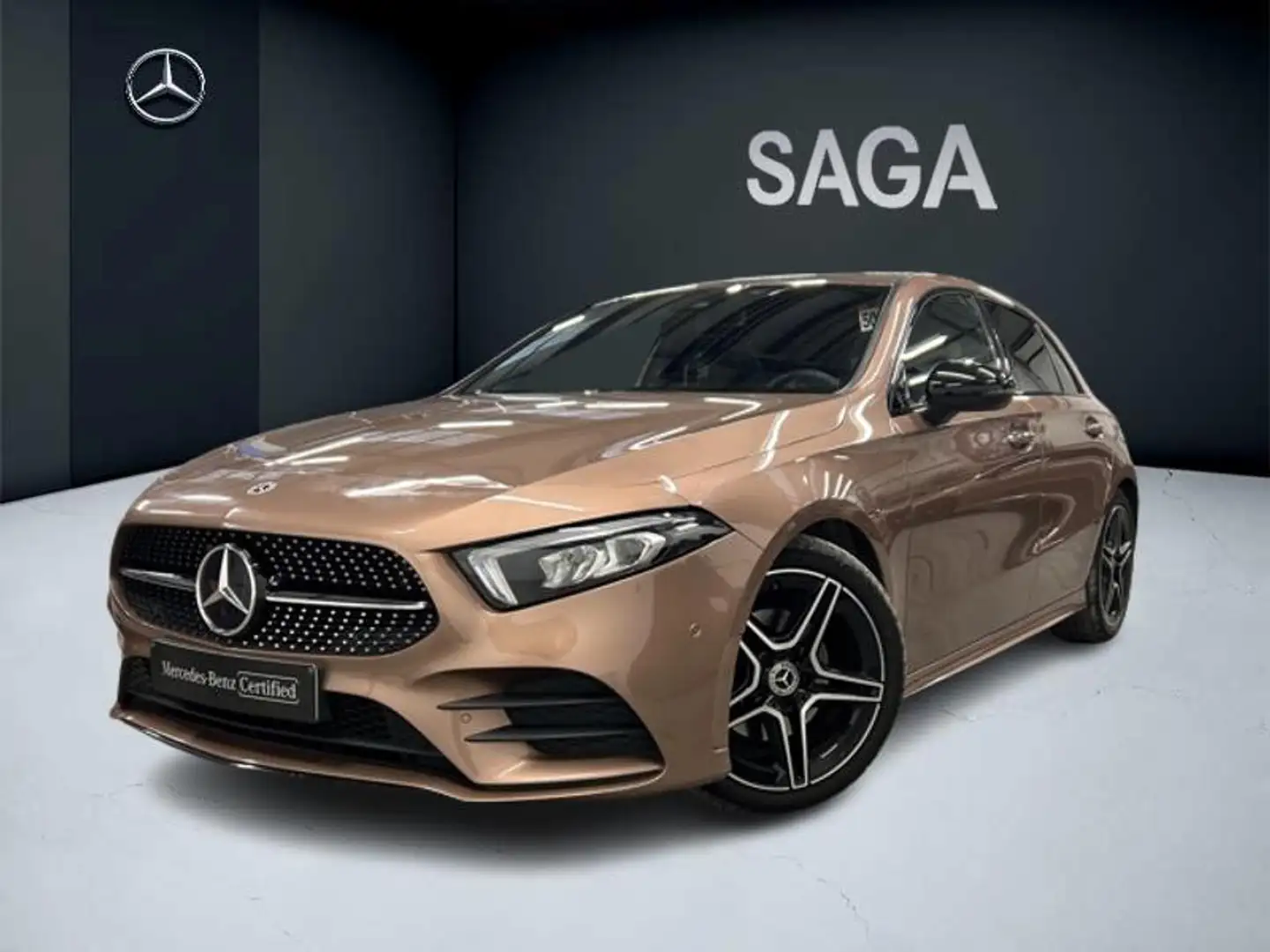 Mercedes-Benz A 180 AMG Line Or - 1