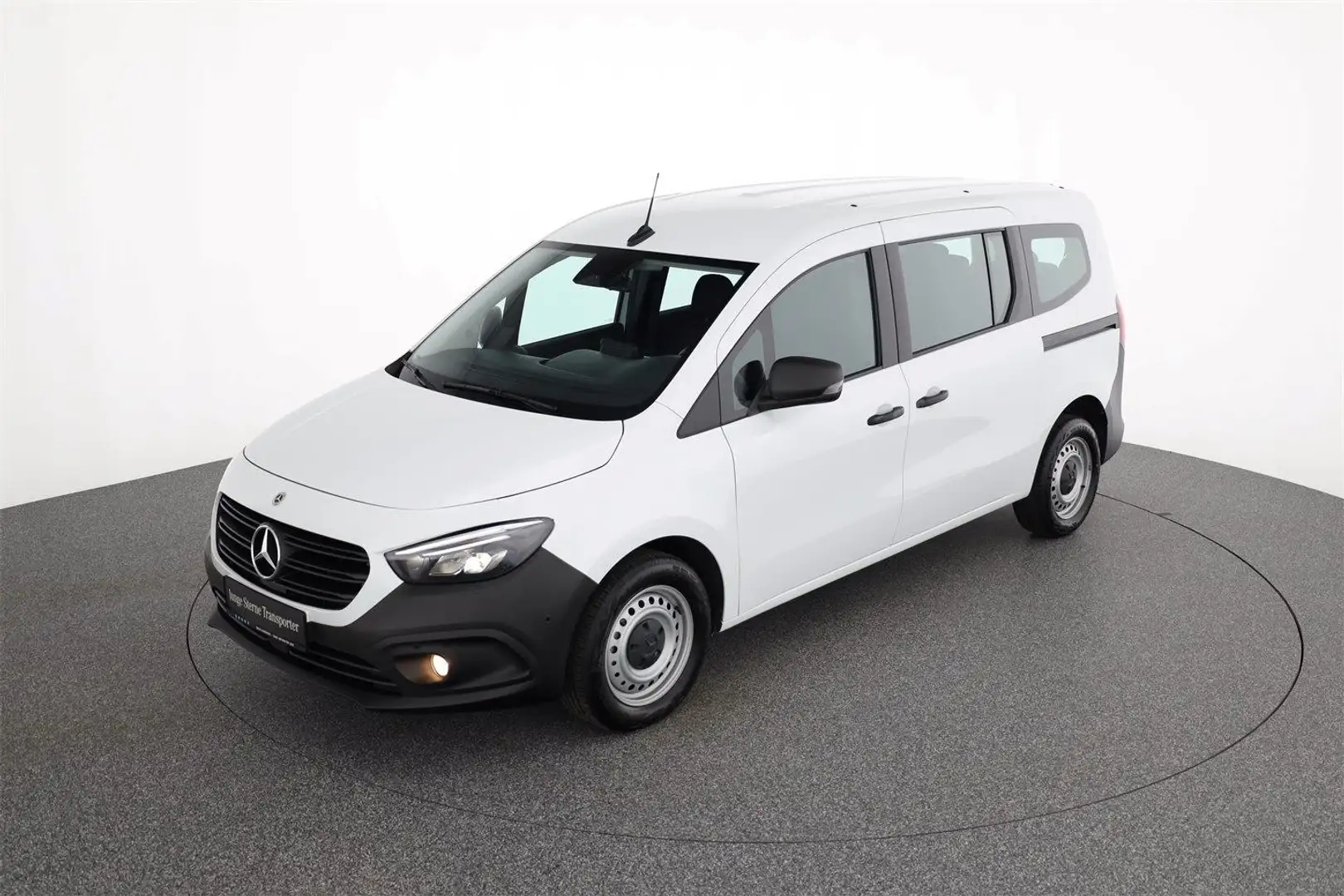 Mercedes-Benz Citan Tourer 113 lang Weiß - 2