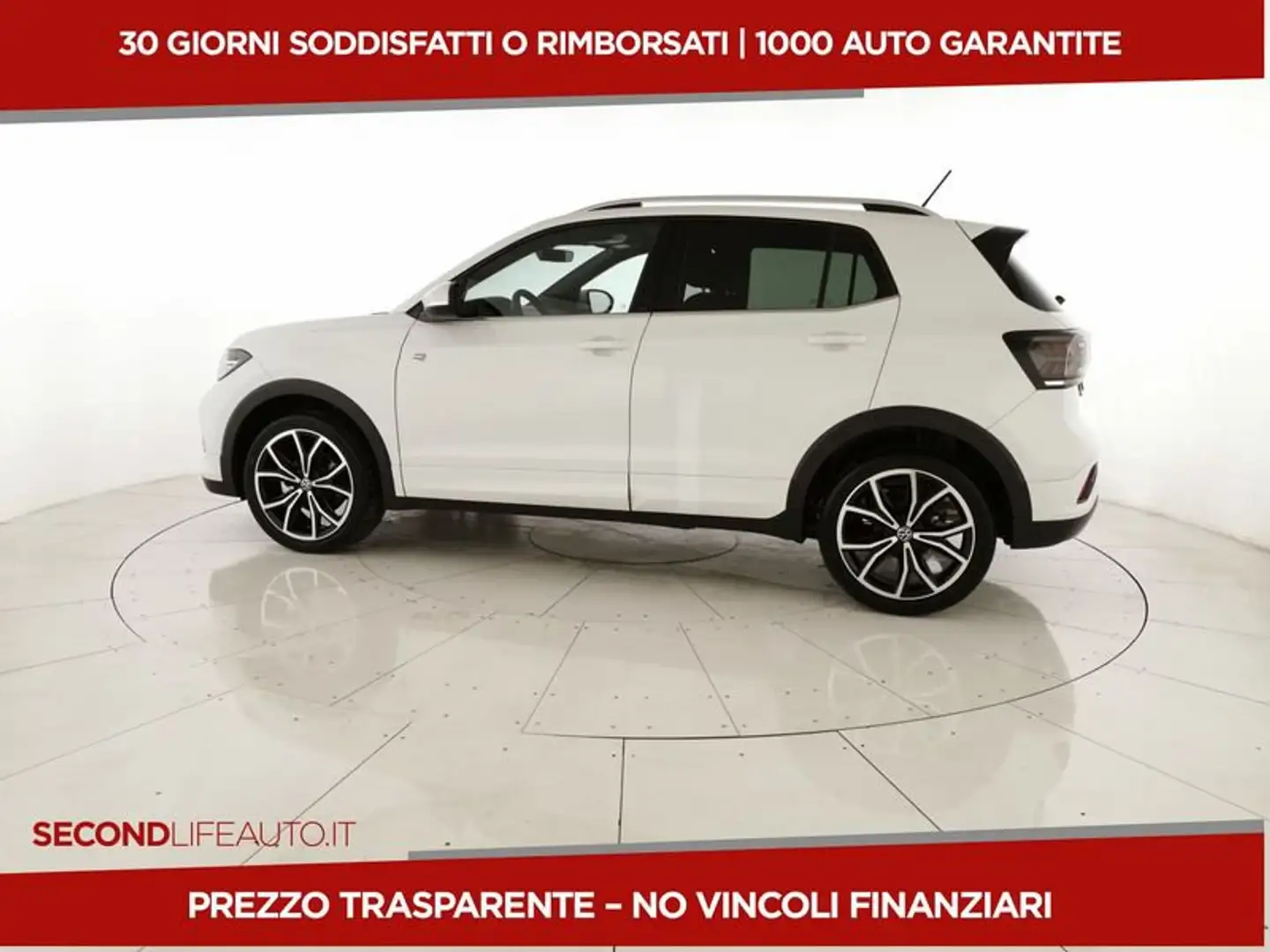 Volkswagen T-Cross 1.0 tsi R-Line Plus 115cv Bianco - 2