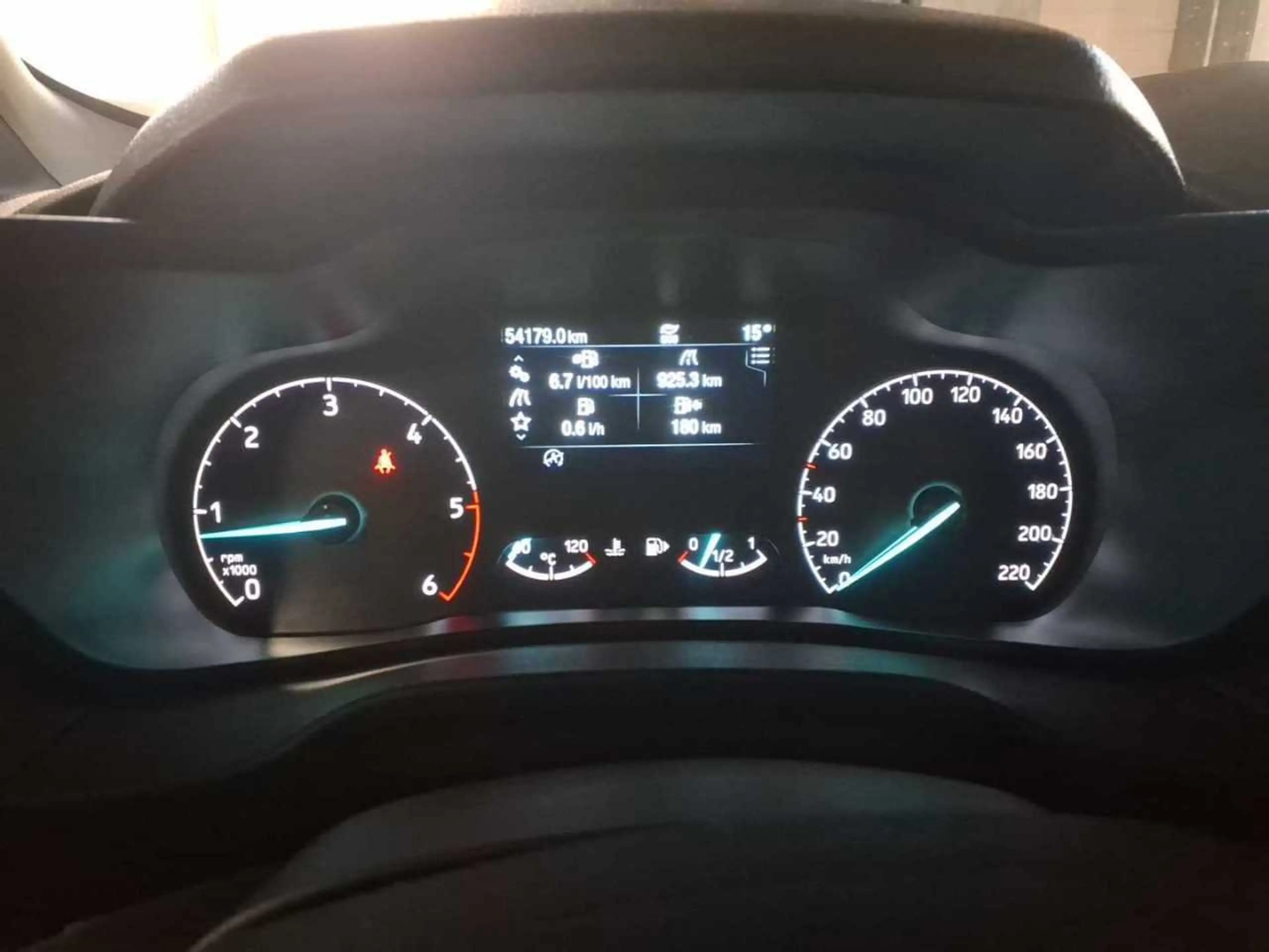 Ford Transit Connect TransitConnect 1.5 EcoBlue 240 — photo 10