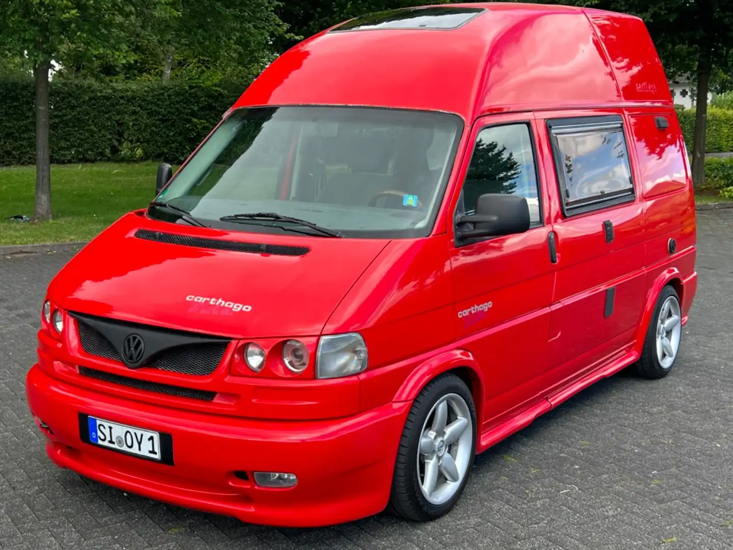 Volkswagen Malibu VOLLAUSSTATTUNG & Projektzwo Rot - 1