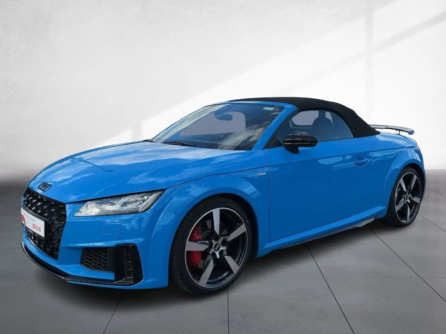 Audi TT 45 TFSI Q. Navi LED PDC GRA Bleu - 2