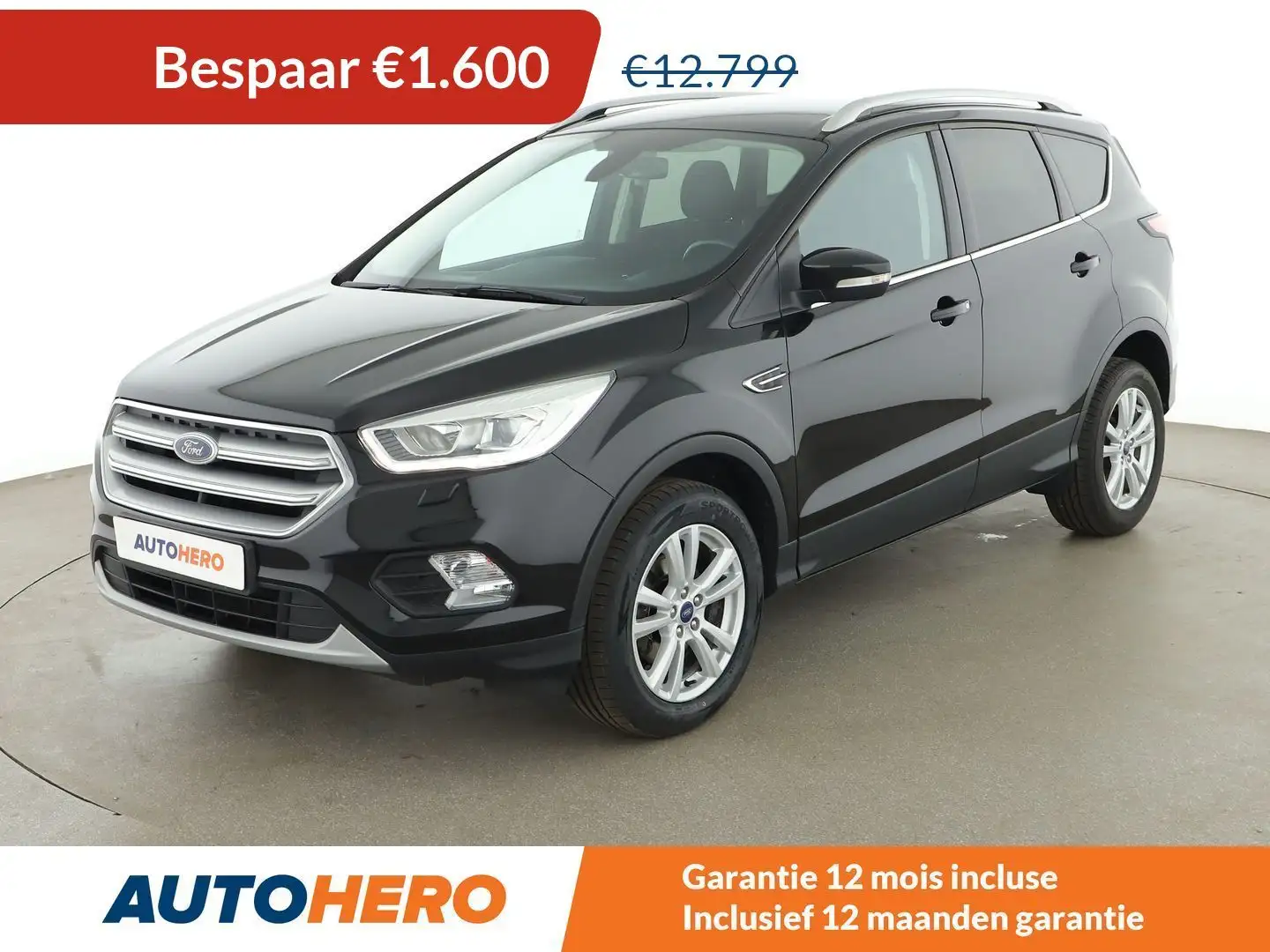 Ford Kuga 1.5 EcoBoost Cool&Connect Noir - 1