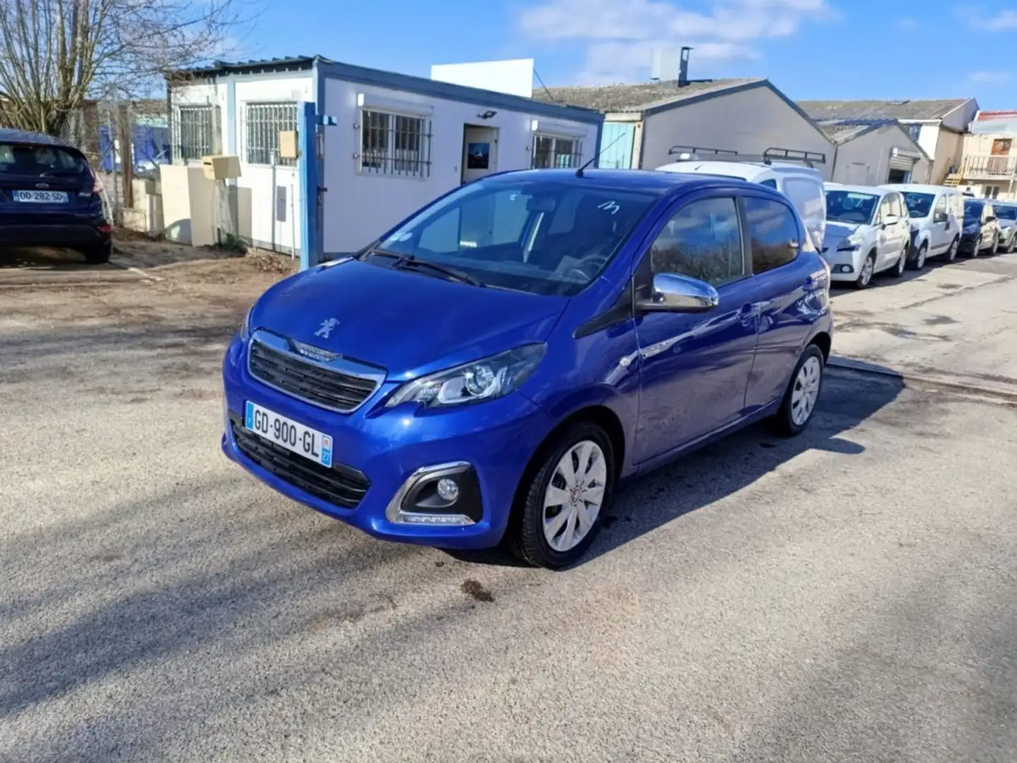 Peugeot 108 - 1