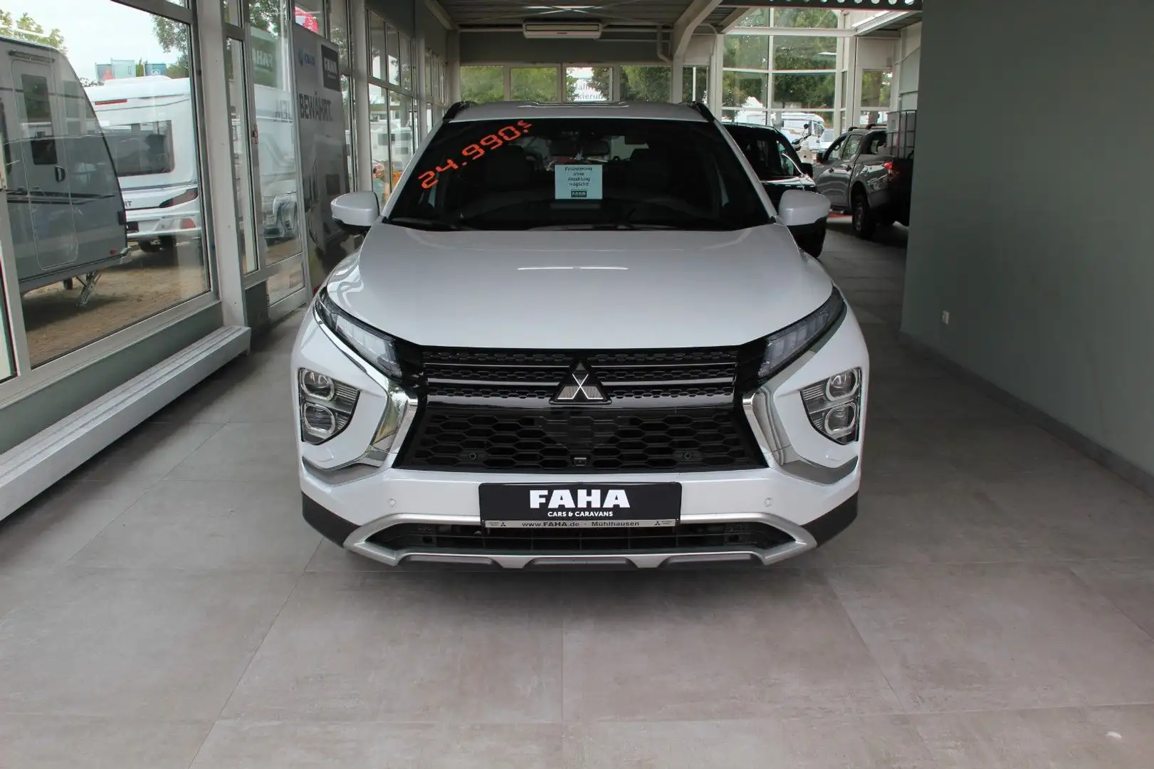 Mitsubishi Eclipse Cross PHEV Intro Edition Weiß - 2