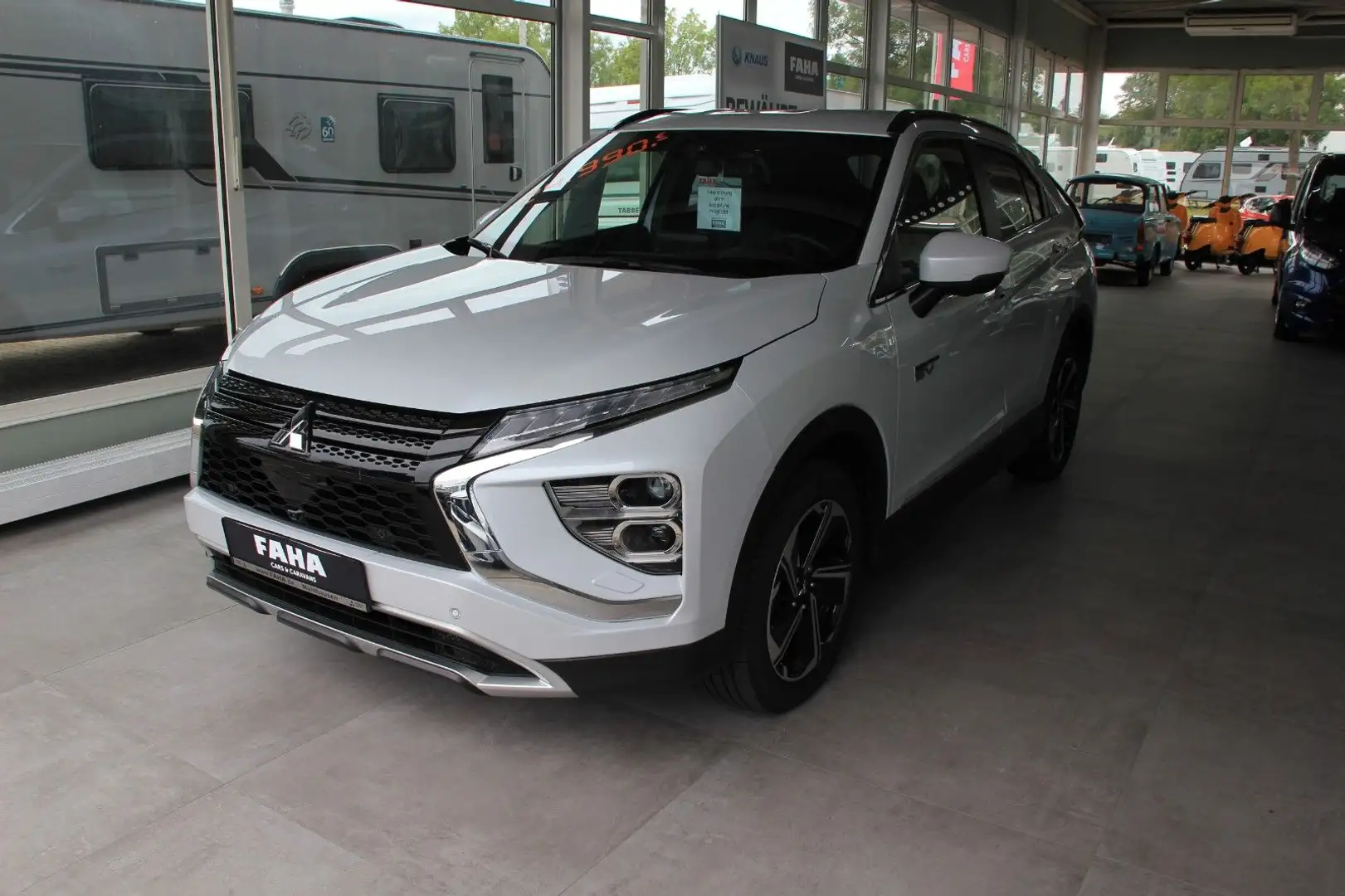 Mitsubishi Eclipse Cross PHEV Intro Edition Weiß - 1