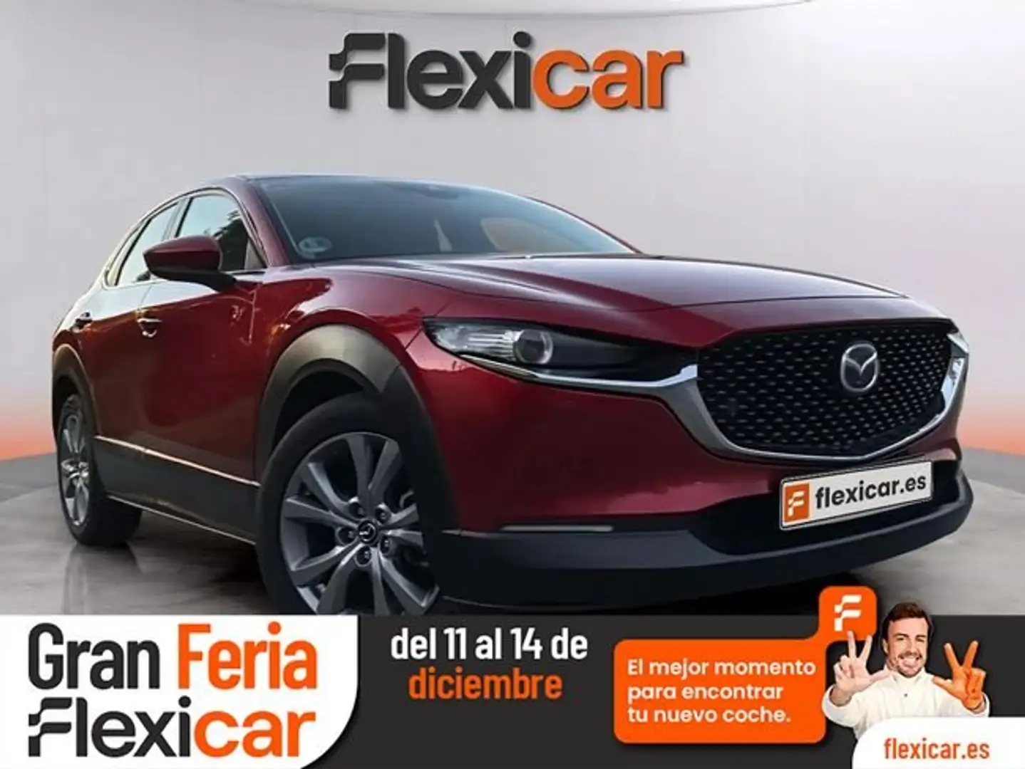 Mazda CX-30 1.8 Skyactiv-D Zenith 2WD 85kW Rojo - 1