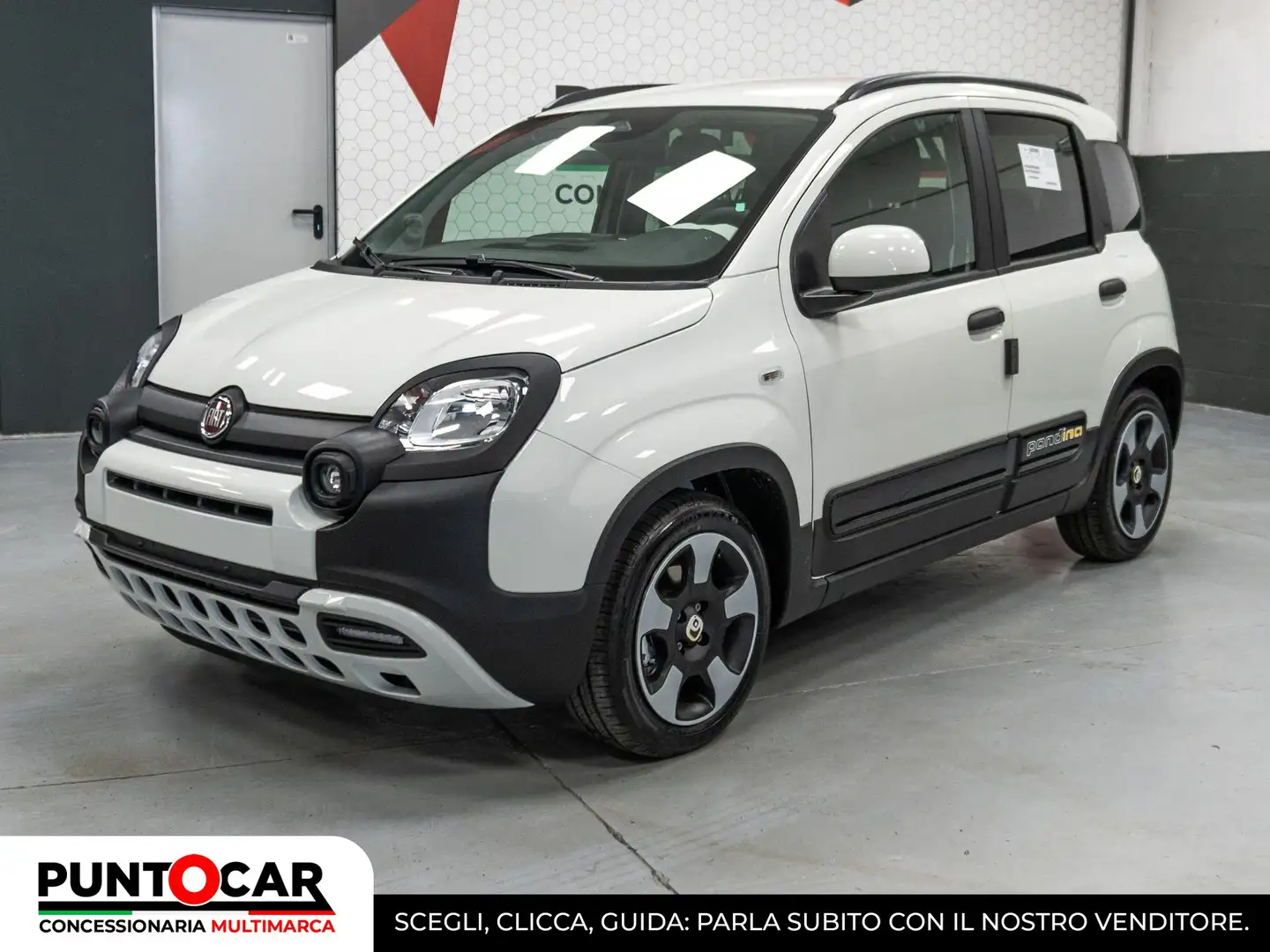 Fiat Panda Pandina Cross  1.0 FireFly S&S Hybrid PROMO FLEX Grün - 1