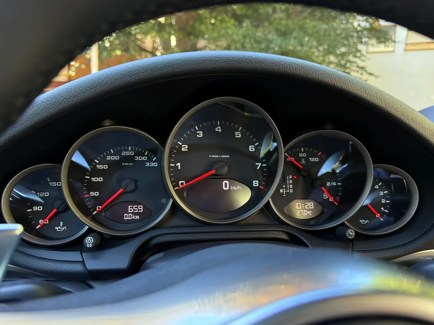 Porsche 997 Black Edition **ONLY 660 KM FROM NEW** Nero - 1