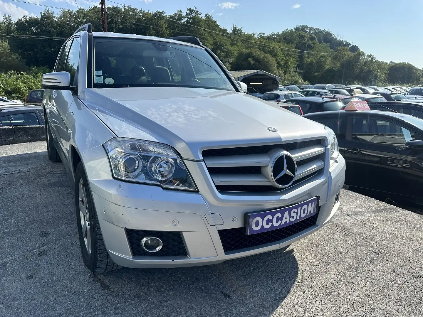 Mercedes-Benz GLK 220 220 BLUETEC 4MATIC 7GTRONIC + Gris - 1