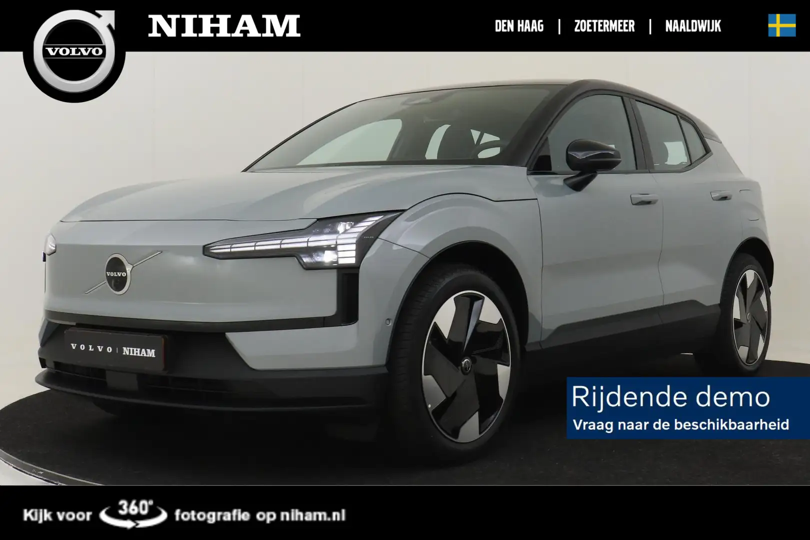 Volvo EX30 TWIN PERFORMANCE ULTRA 69 kWh -PANO.DAK|HARMAN/KAR Grijs - 1