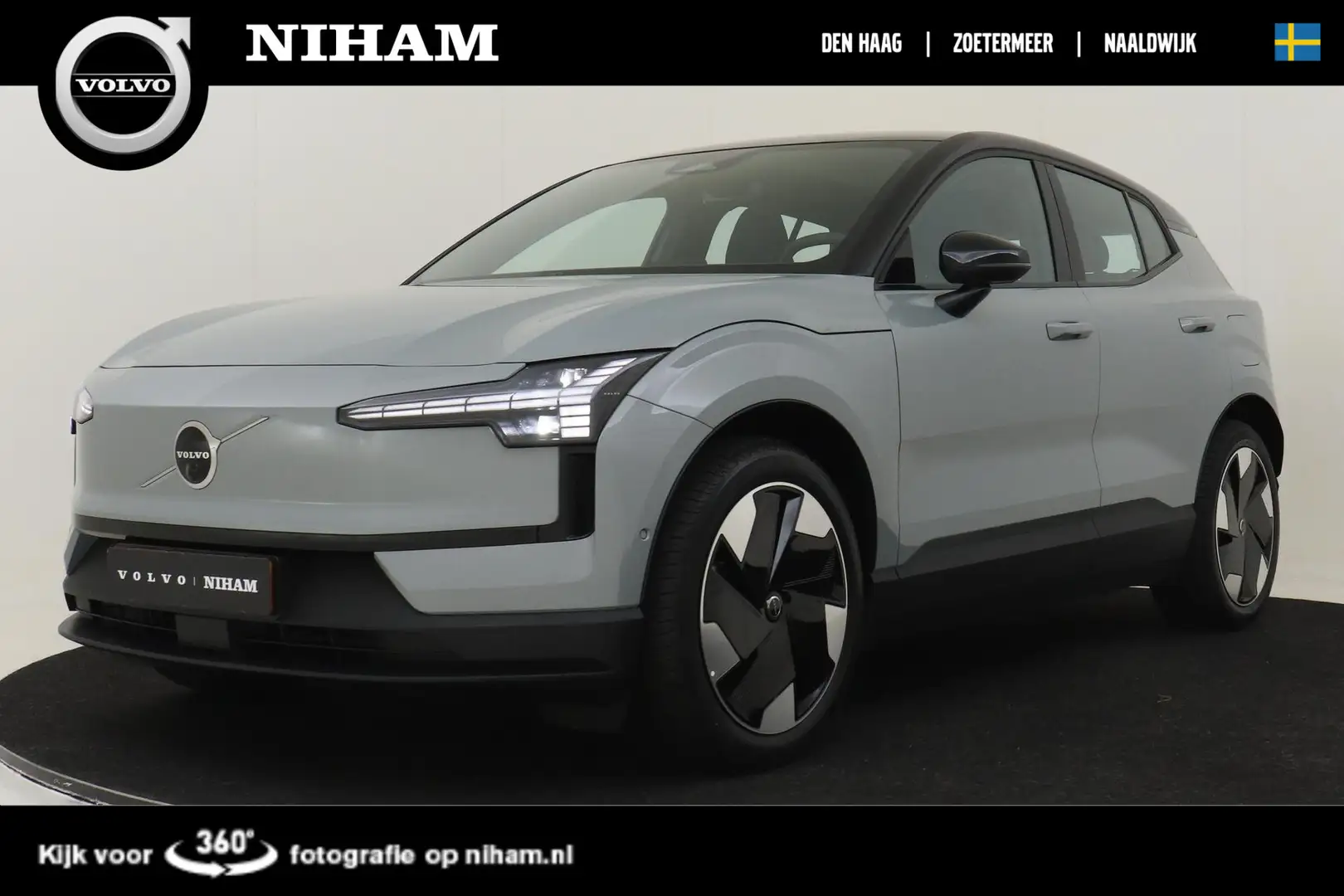 Volvo EX30 TWIN PERFORMANCE ULTRA 69 kWh -PANO.DAK|HARMAN/KAR Grijs - 1