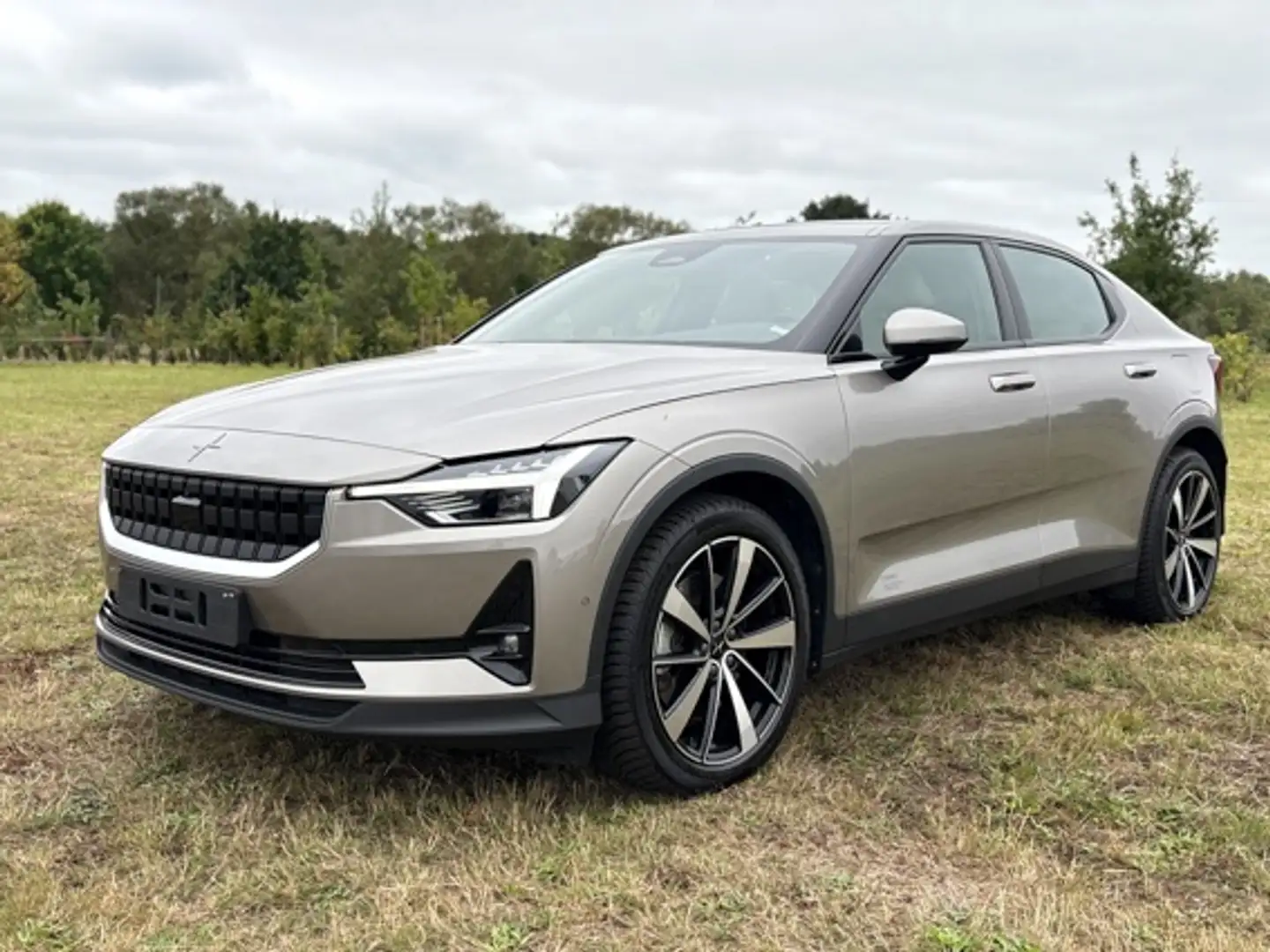 Polestar 2 Long range SOH 91%,Pilot* Plus * leder interieur Brons - 1