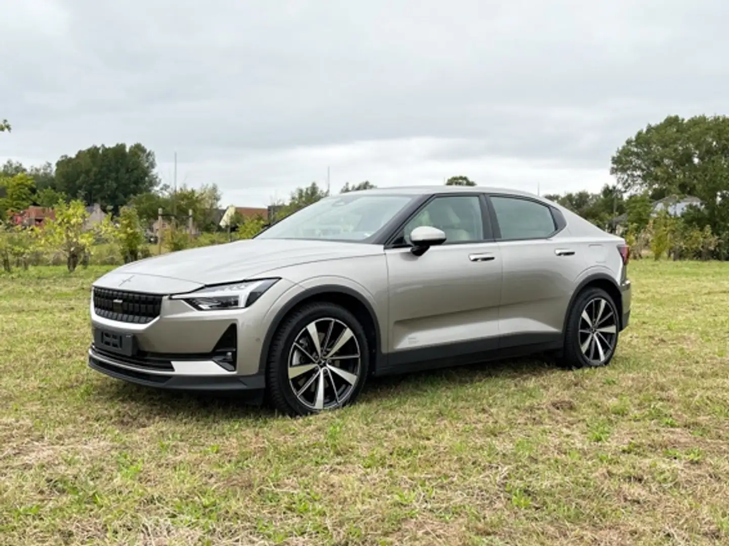 Polestar 2 Long range SOH 91%,Pilot* Plus * leder interieur Brons - 2