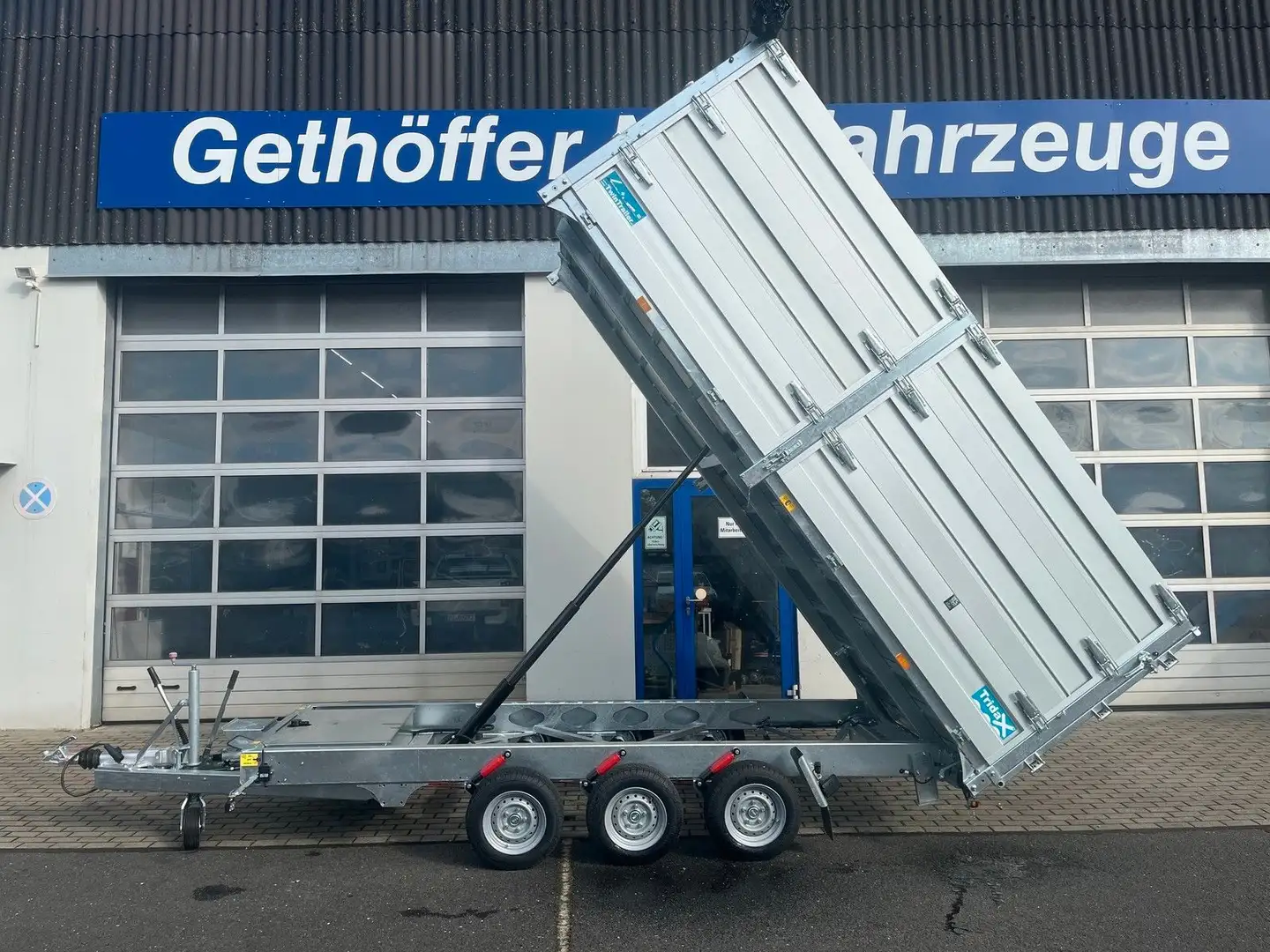 Sonstige Marken TwinTrailer TR 35-40 - 2