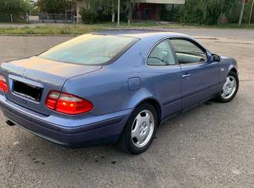 CLK-Klasse Coupe Kompressor Elegance