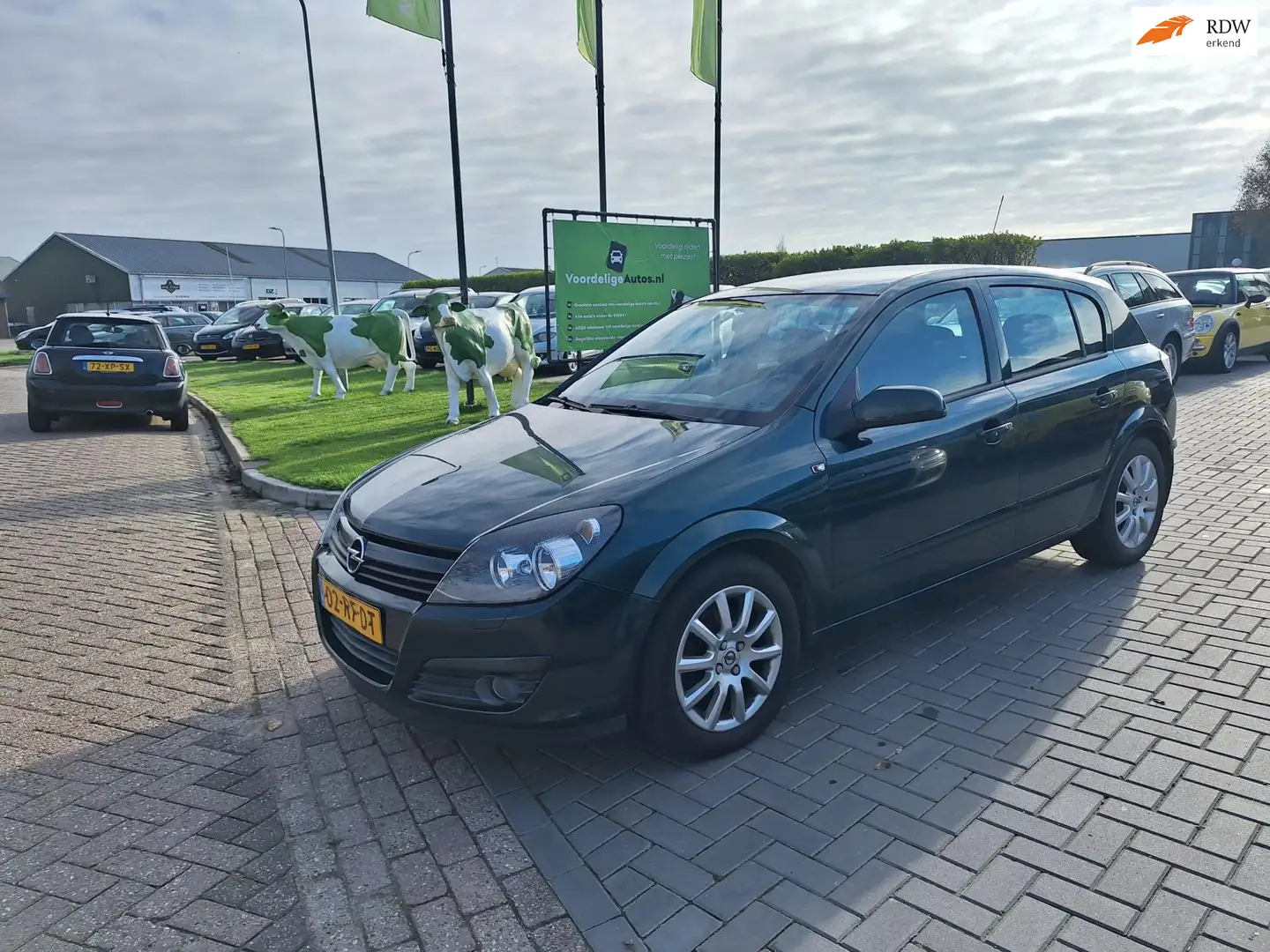 Opel Astra 1.6 Enjoy / 179.474 km NAP / APK t/m oktober 2026 Groen - 1