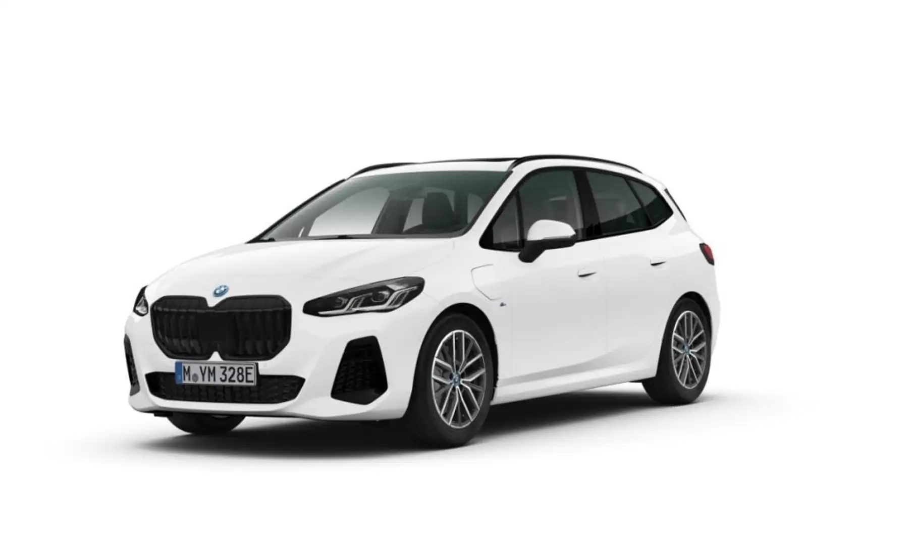 BMW 225 e xDrive Active Tourer Hybrid Edition Aut. Bianco - 1